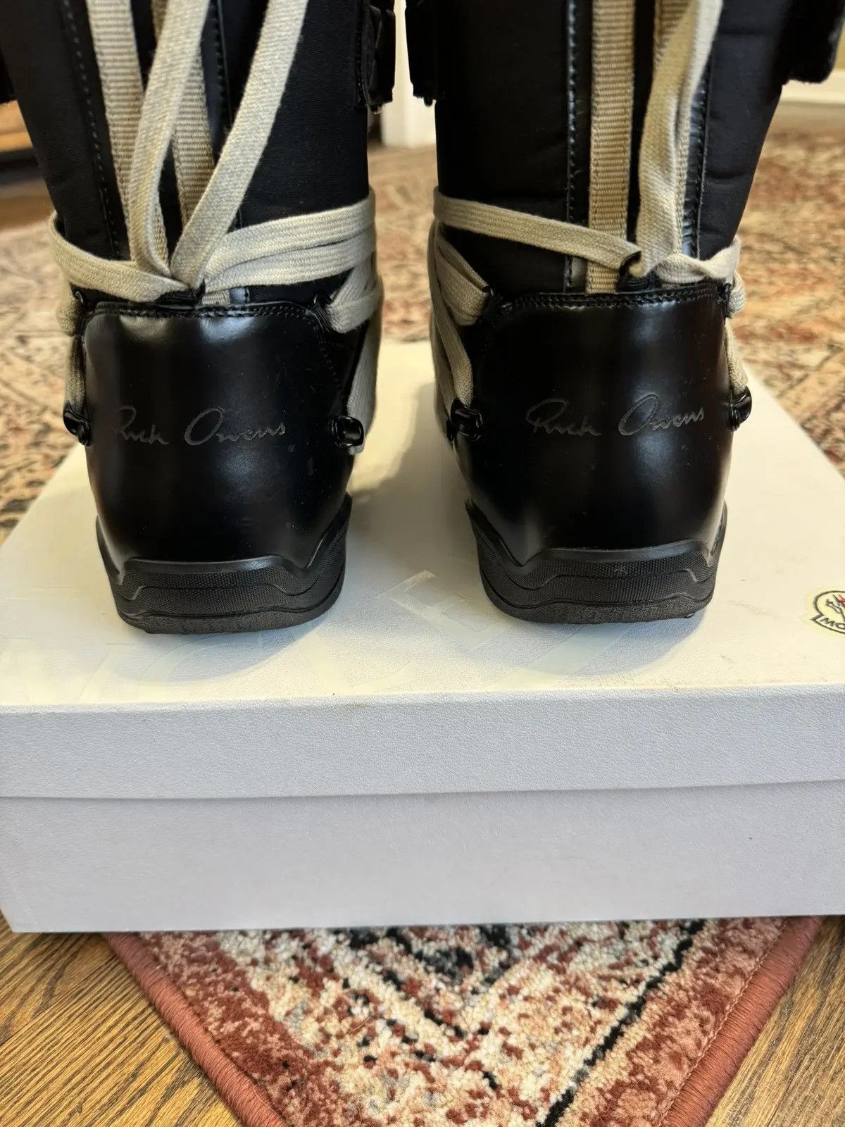 Moncler × Rick Owens Snow Boots Size US 10 / EU 43 - 5 Thumbnail