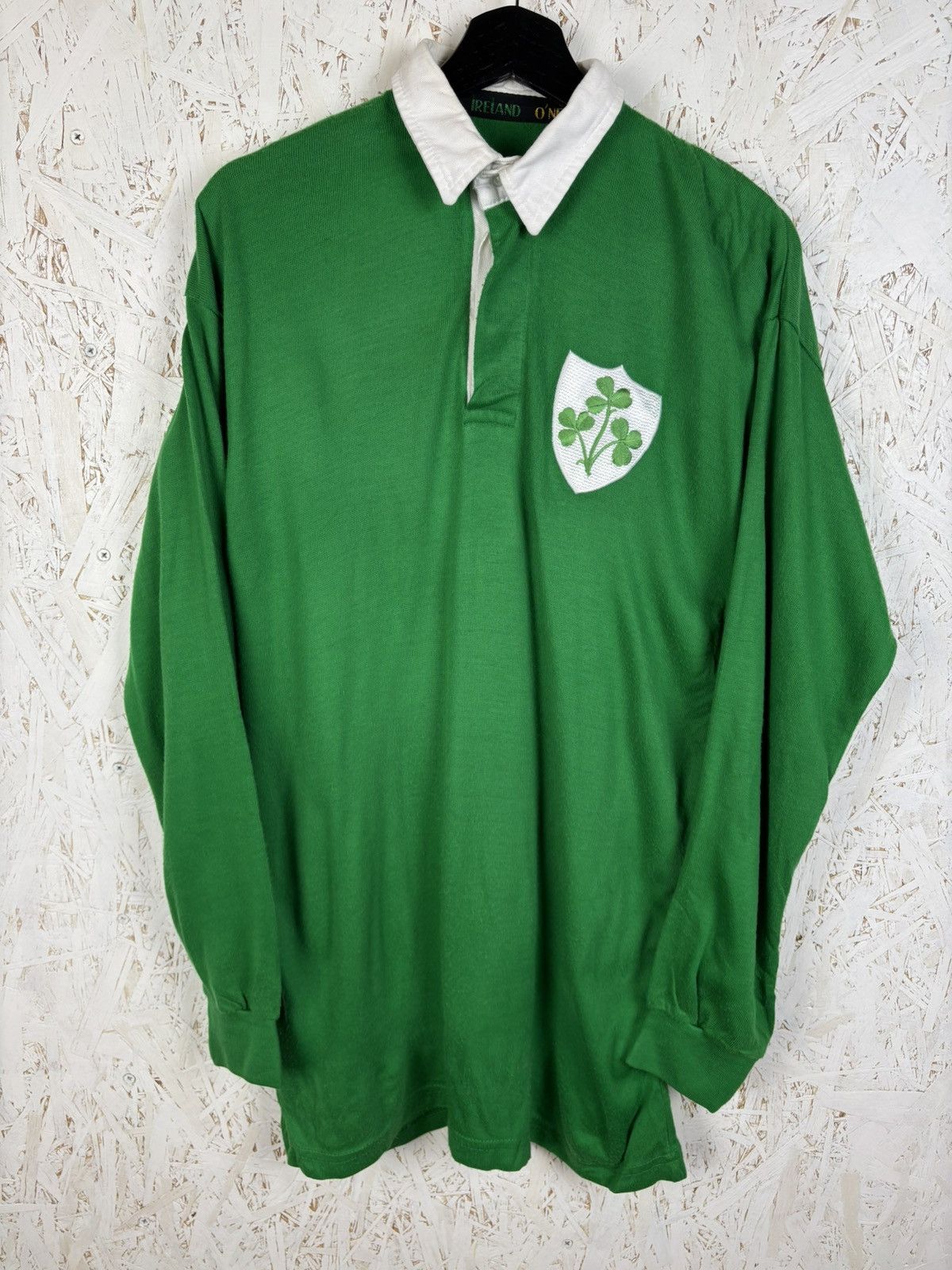 O'Neills 80s O’neills Ireland Rugby 1980/87 Union Shirt Size Medium Size US M / EU 48-50 / 2 - 1 Thumbnail