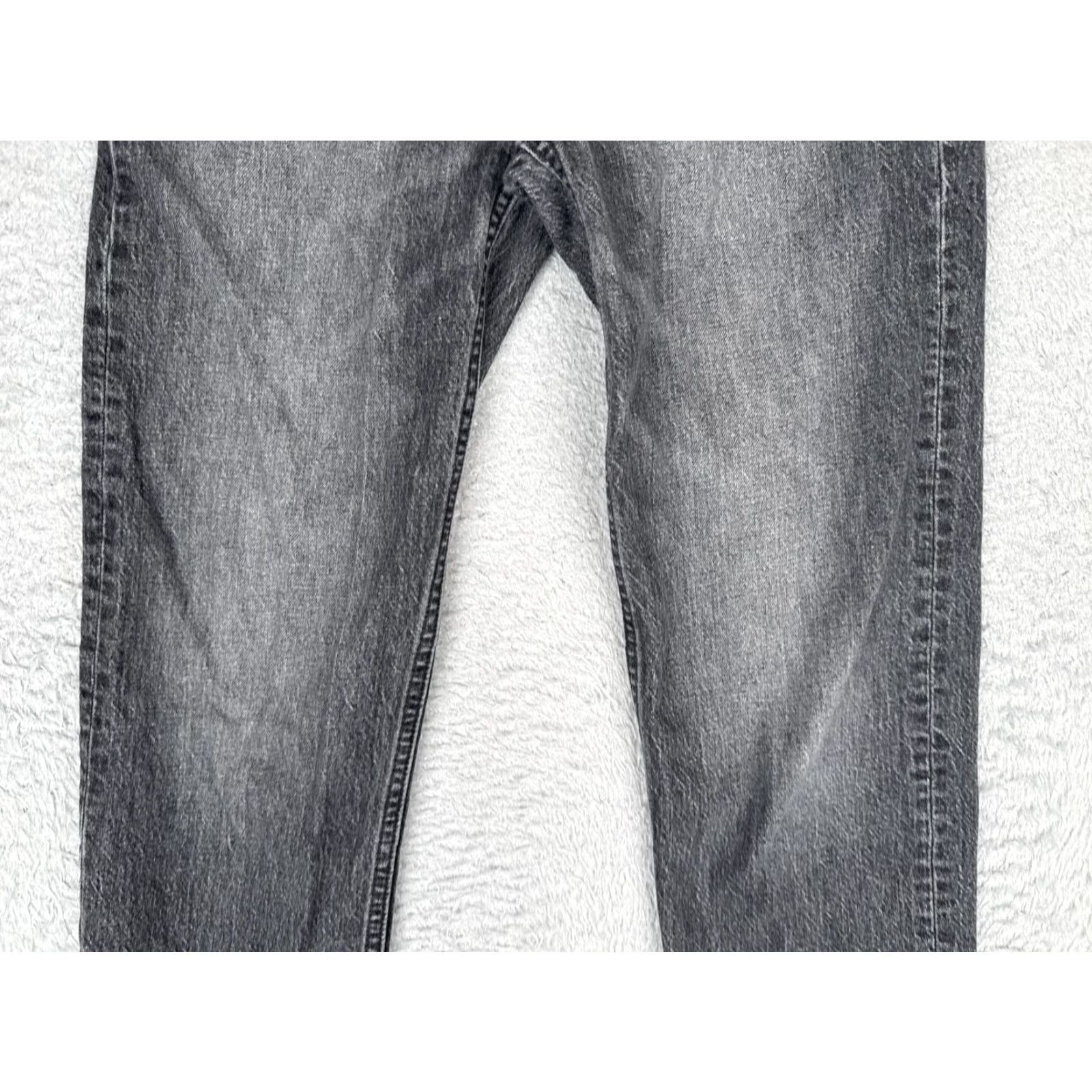 Gap VINTAGE Gap Cheeky Straight Jeans Womens 2 Charcoal Mid Rise Crop Stretch 24x26 Size 26" / US 2 / IT 38 - 3 Thumbnail