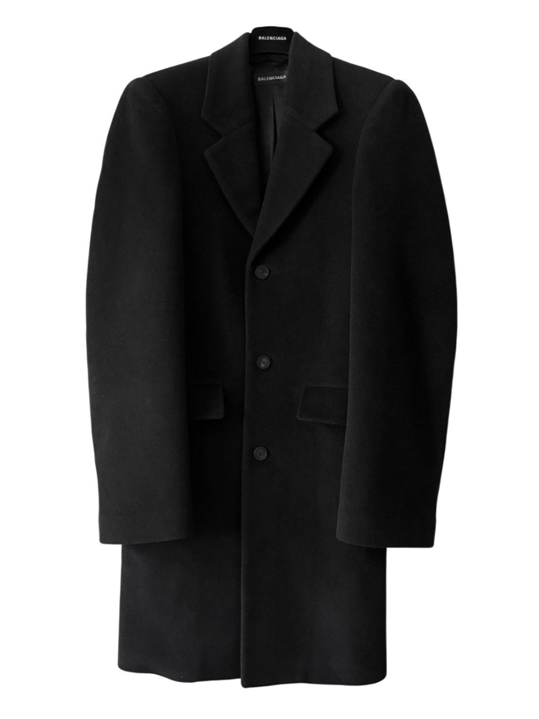 Balenciaga Balenciaga Winter 20 Runway Steroid SB Coat Size US S / EU 44-46 / 1 - 2 Thumbnail
