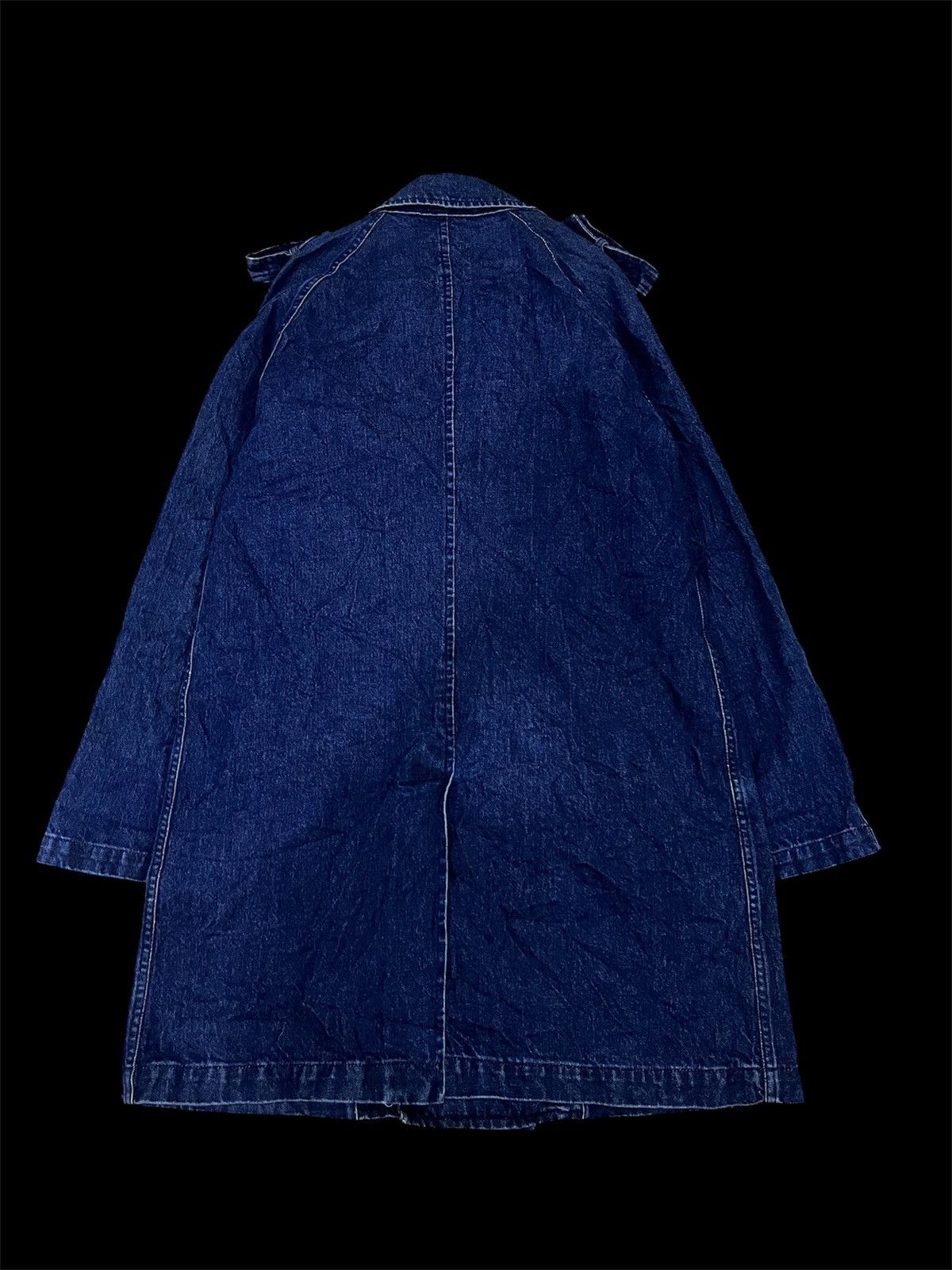 Lad Musician ARCHIVE LAD MUSICIAN DENIM COAT JACKET Size US L / EU 52-54 / 3 - 2 Thumbnail