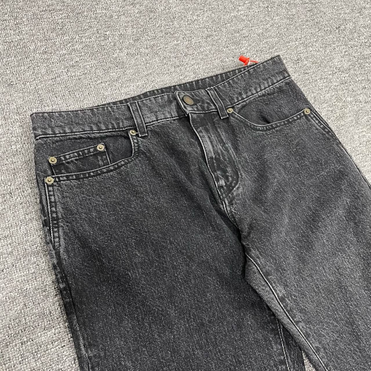 Saint Laurent Paris Saint laurent Knife Damage D02 Washed Jeans 2501-Nextarrow Size US 30 / EU 46 - 3 Thumbnail