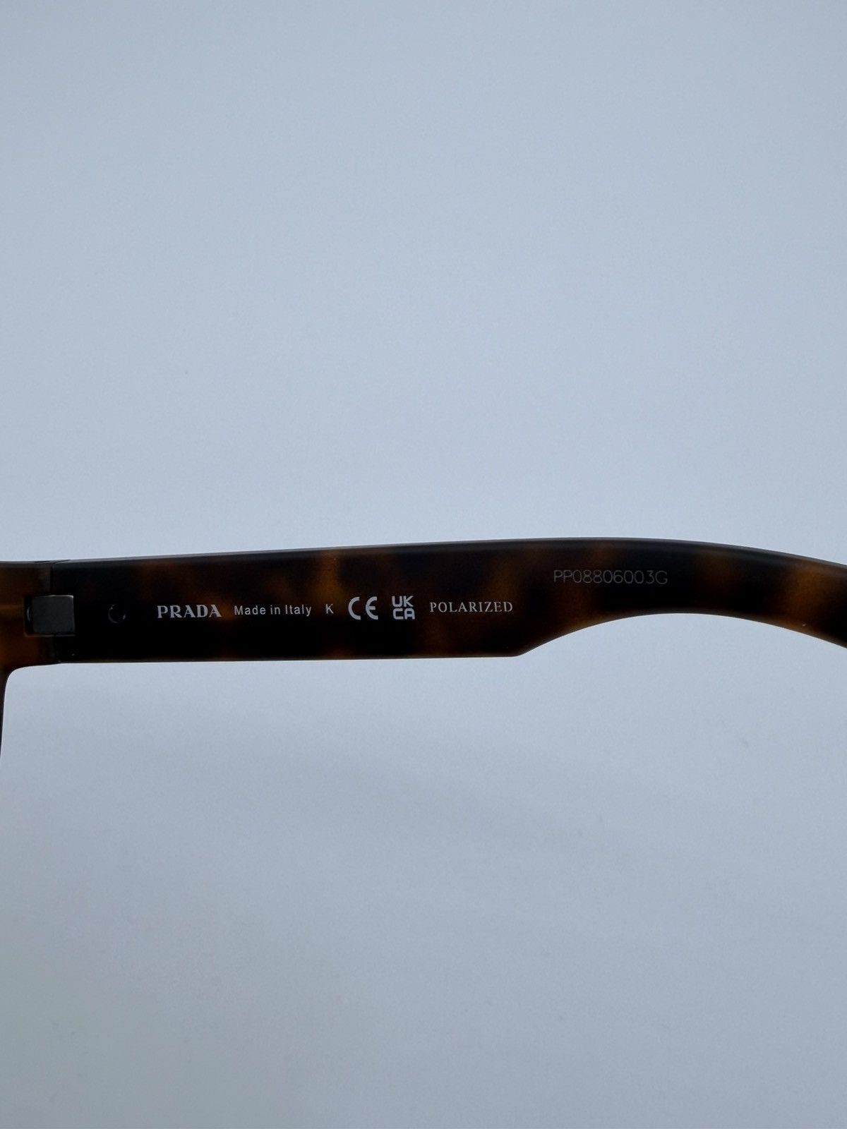 Prada Prada Linea Rossa PS 05ZS Sunglasses Size ONE SIZE - 7 Thumbnail