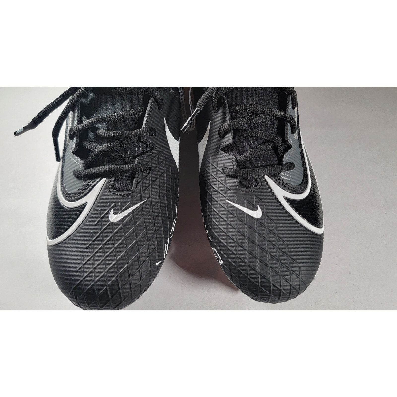 Nike Nike Vapor Edge Elite 360 2 Football Cleats, Blk, Size 12.5 Size US 12.5 / EU 45-46 - 3 Thumbnail