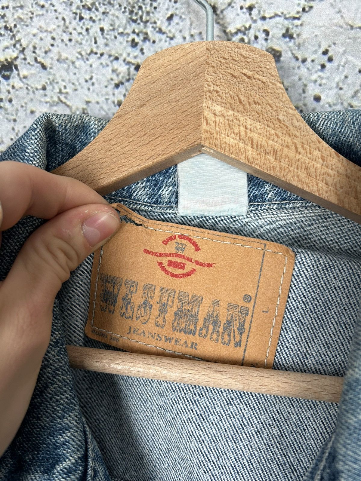 Vintage Vintage Denim Jacket Trucker 90s Streetwear Workwear Size US L / EU 52-54 / 3 - 5 Thumbnail