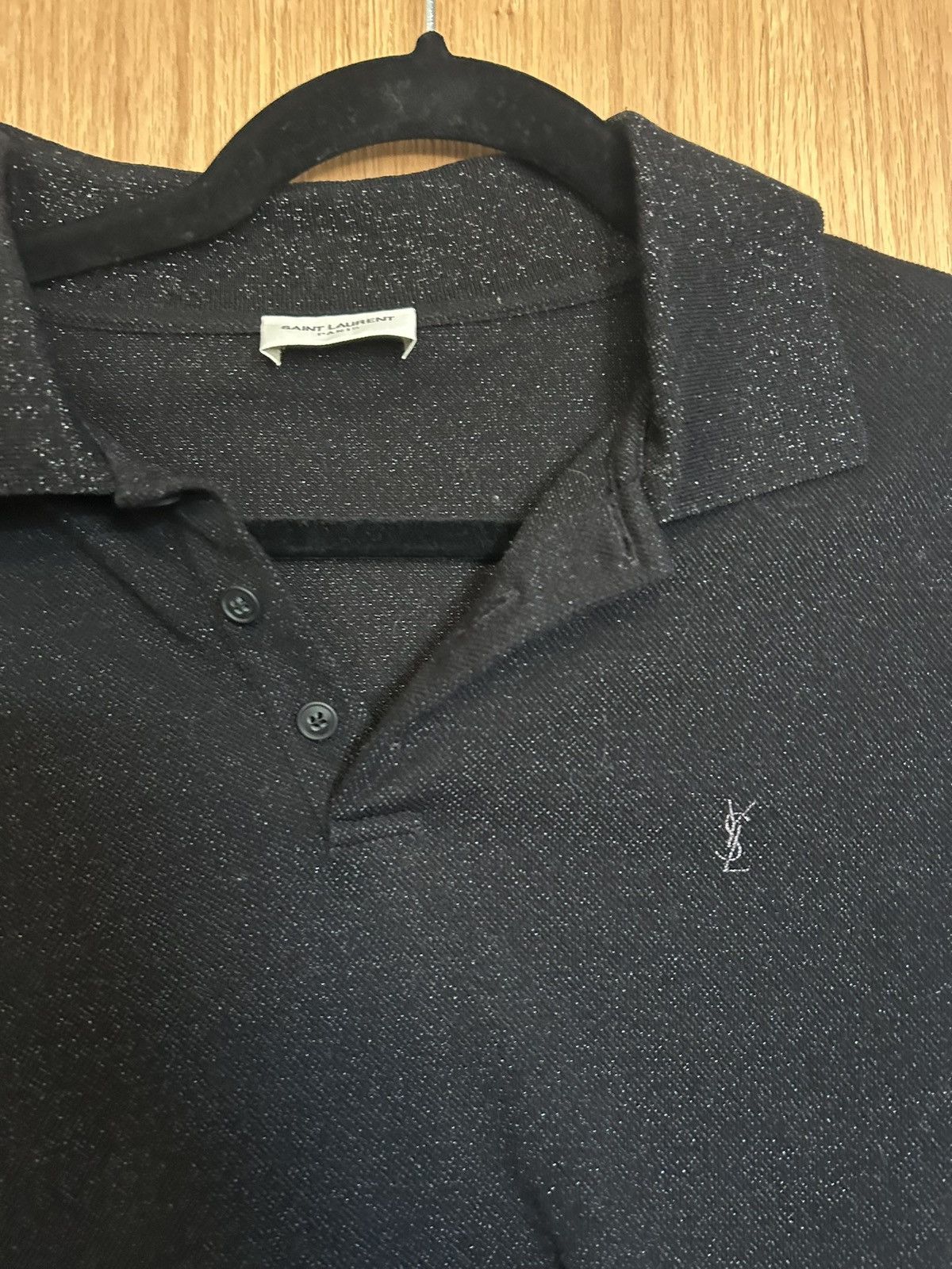 Yves Saint Laurent MENS YSL T-Shirt Size US S / EU 44-46 / 1 - 2 Thumbnail
