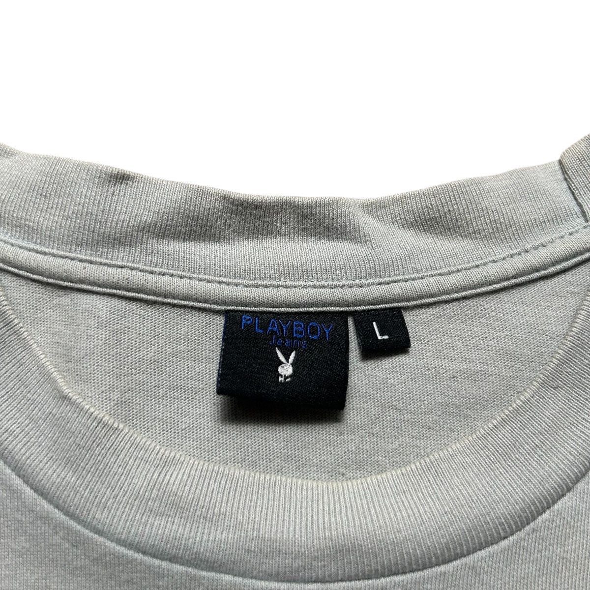 Playboy Vintage Y2K Playboy Big Logo T-Shirt Size US L / EU 52-54 / 3 - 4 Thumbnail