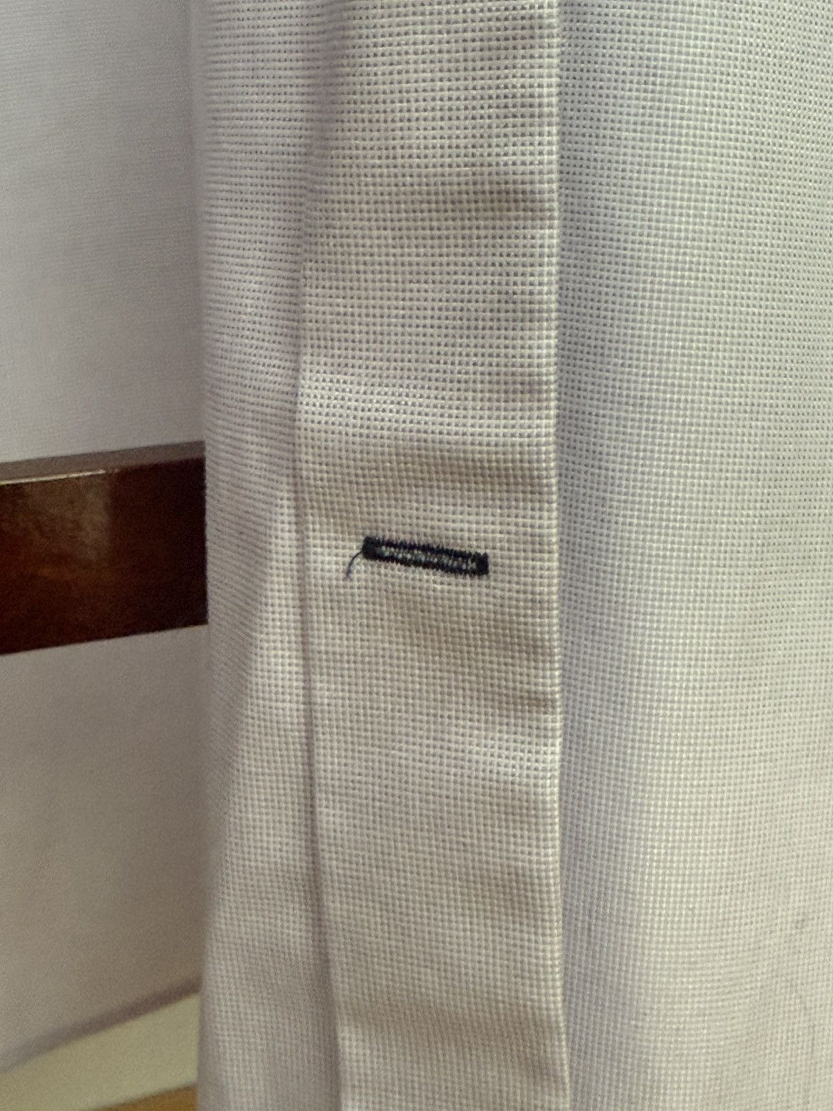 Banana Republic New Banana Republic lilac Dress Shirt with Subtle Pattern Size US L / EU 52-54 / 3 - 4 Thumbnail