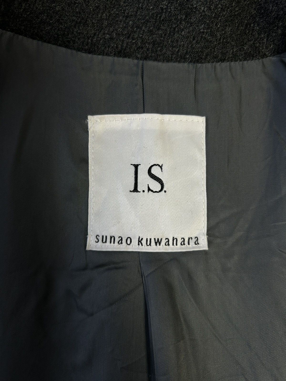 Designer × Issey Miyake I.S. SUNAO KUWAHARA TRENCH COAT Size US M / EU 48-50 / 2 - 5 Thumbnail