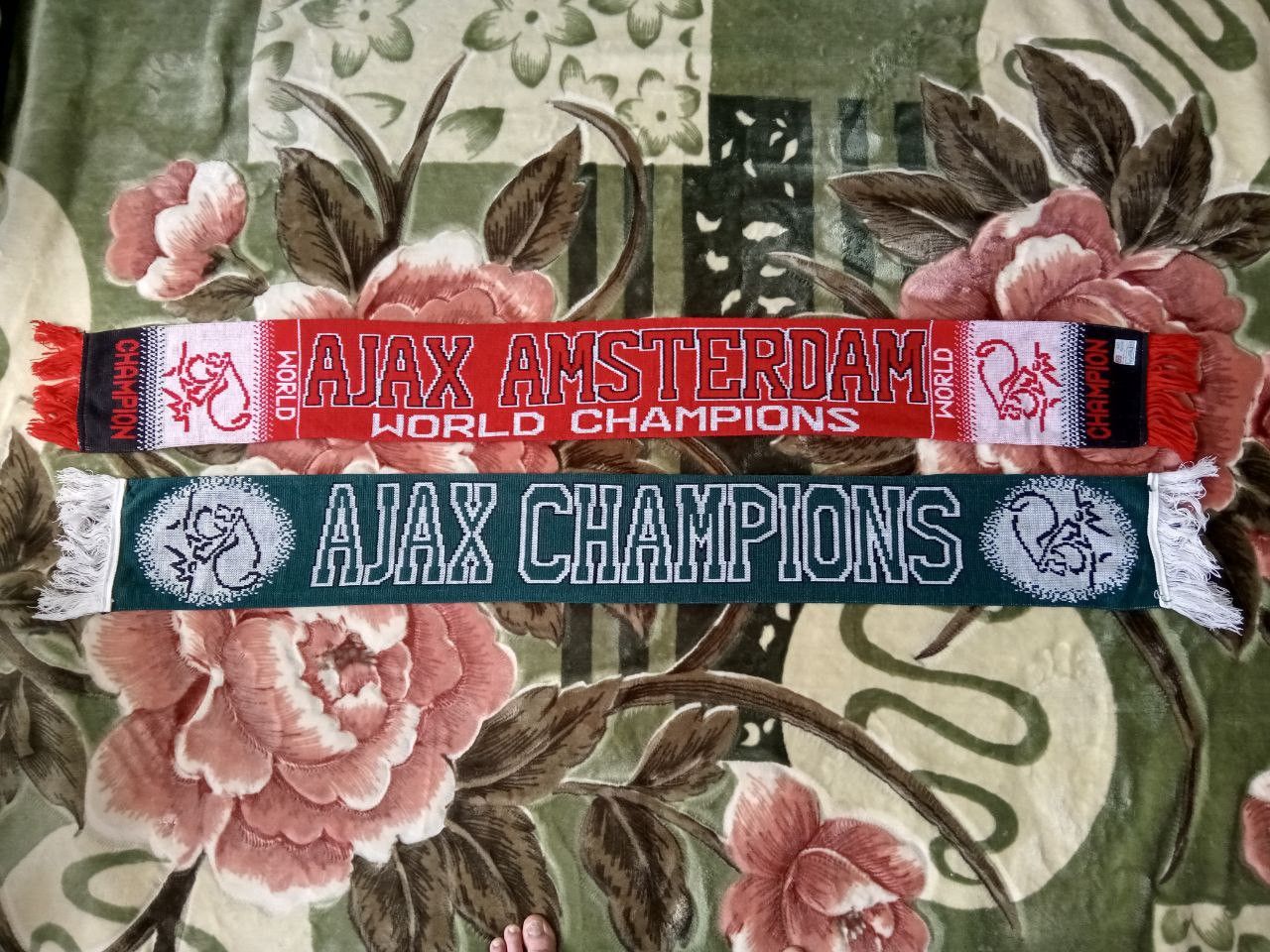 Other Ajax world champions vintage football soccer scarf Size ONE SIZE - 4 Thumbnail