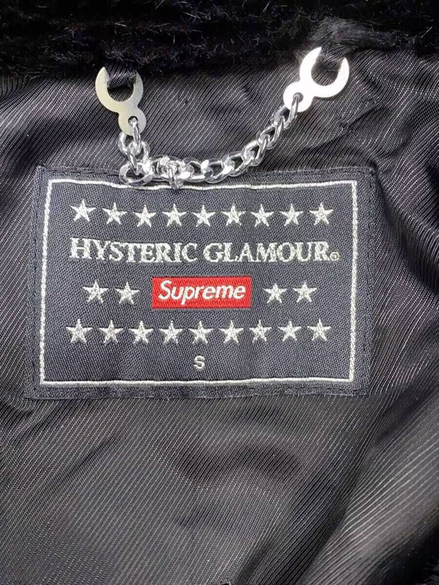 Hysteric Glamour Hysteric Glamour x Supreme Polyester Fur Coat Black Size US S / EU 44-46 / 1 - 3 Thumbnail