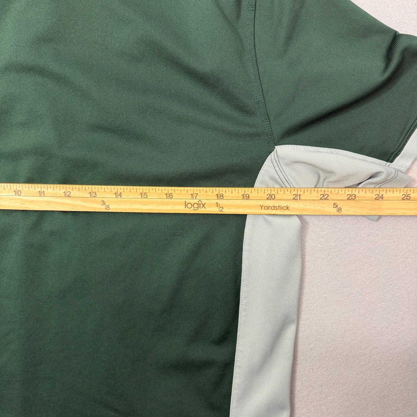 Nike Nike Michigan State Spartans Polo Shirt Men's Large Green Size US L / EU 52-54 / 3 - 7 Thumbnail