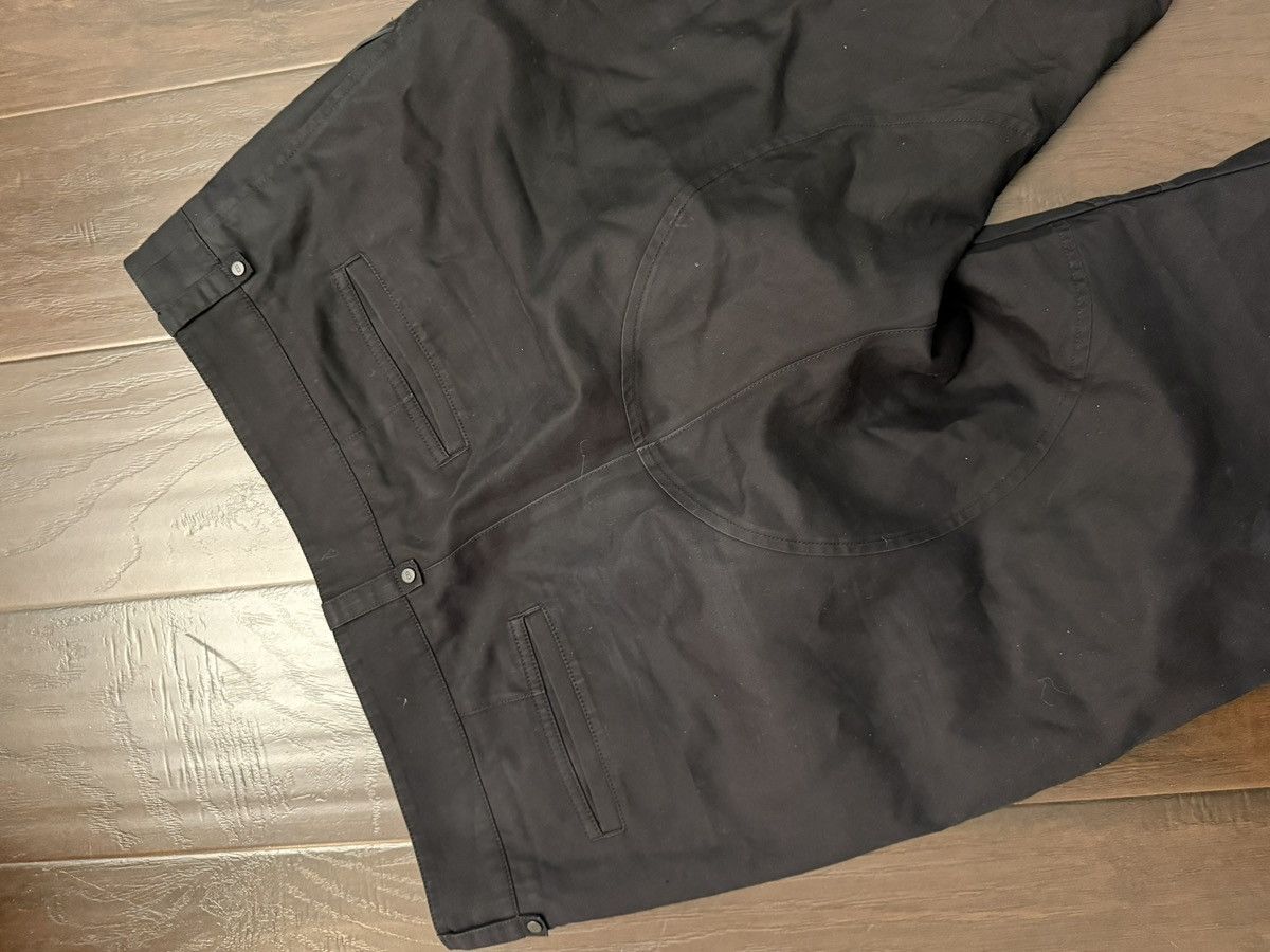 Alyx × Dior Dior x 1017 ALYX 9SM Buckle Cargo Pant - Black Size US 36 / EU 52 - 11 Thumbnail