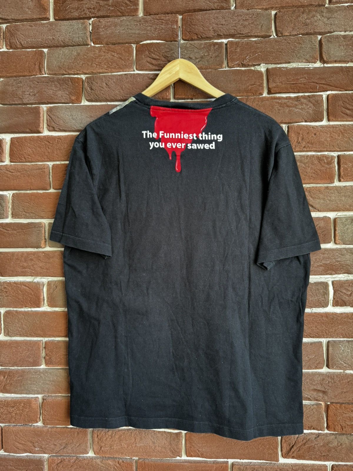 Vintage 2006 Scary Movie 4 Promo Horror Funny Tee Vintage xl Black Size US L / EU 52-54 / 3 - 2 Thumbnail