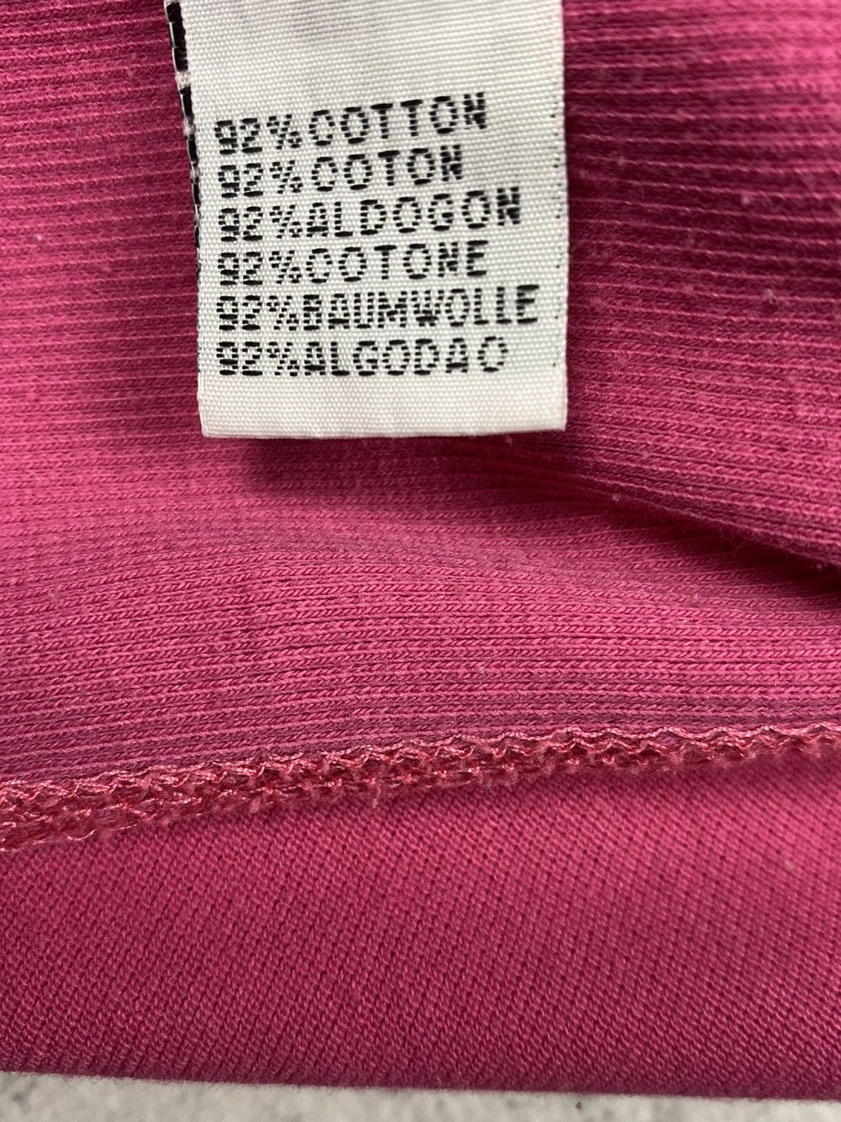 Fred Perry Fred Perry Embroidered Logo Polo Shirt Pink Size M Size US M / EU 48-50 / 2 - 12 Thumbnail