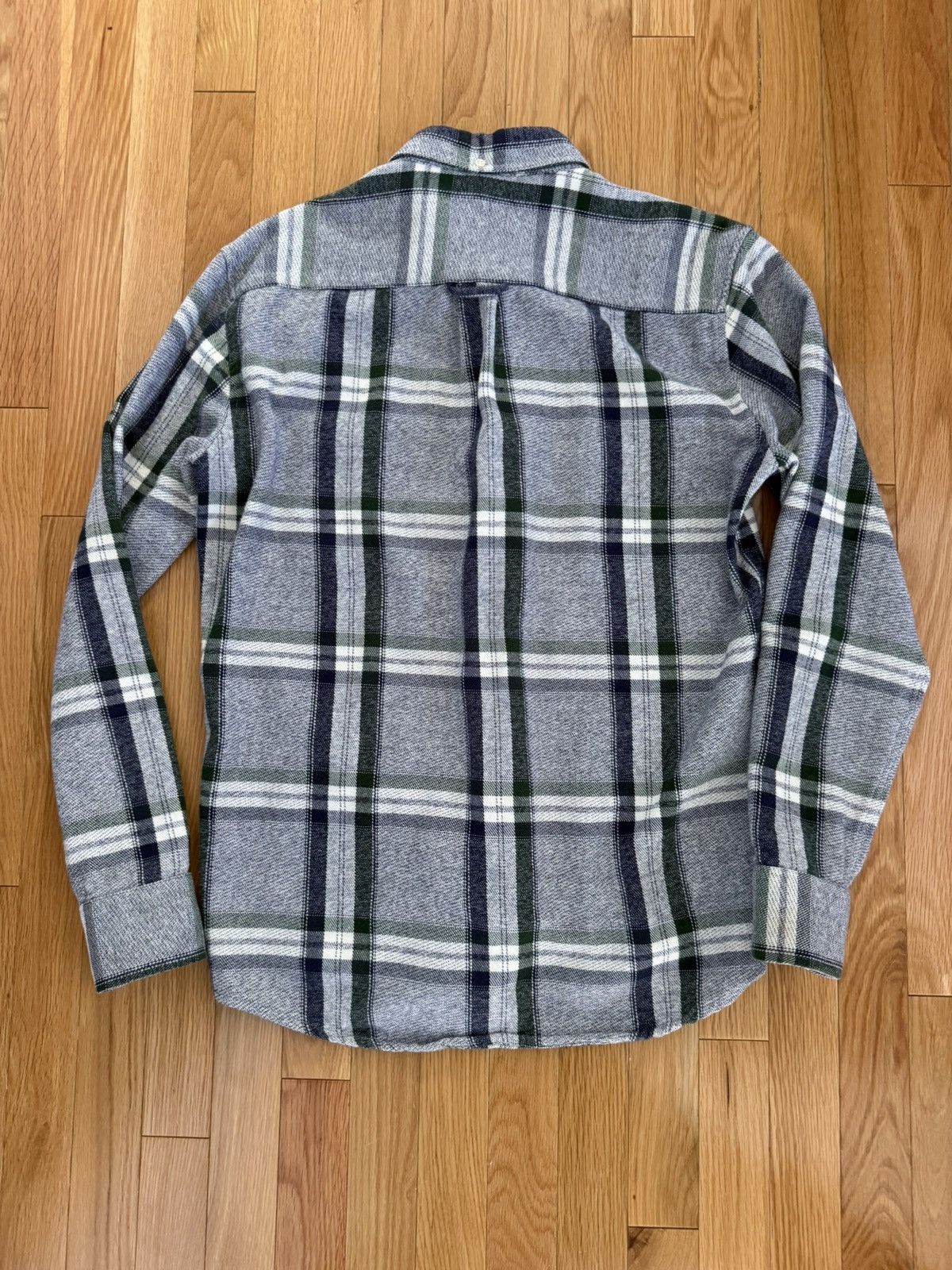 Our Legacy Our Legacy Plaid Flannel medium Size US M / EU 48-50 / 2 - 2 Thumbnail