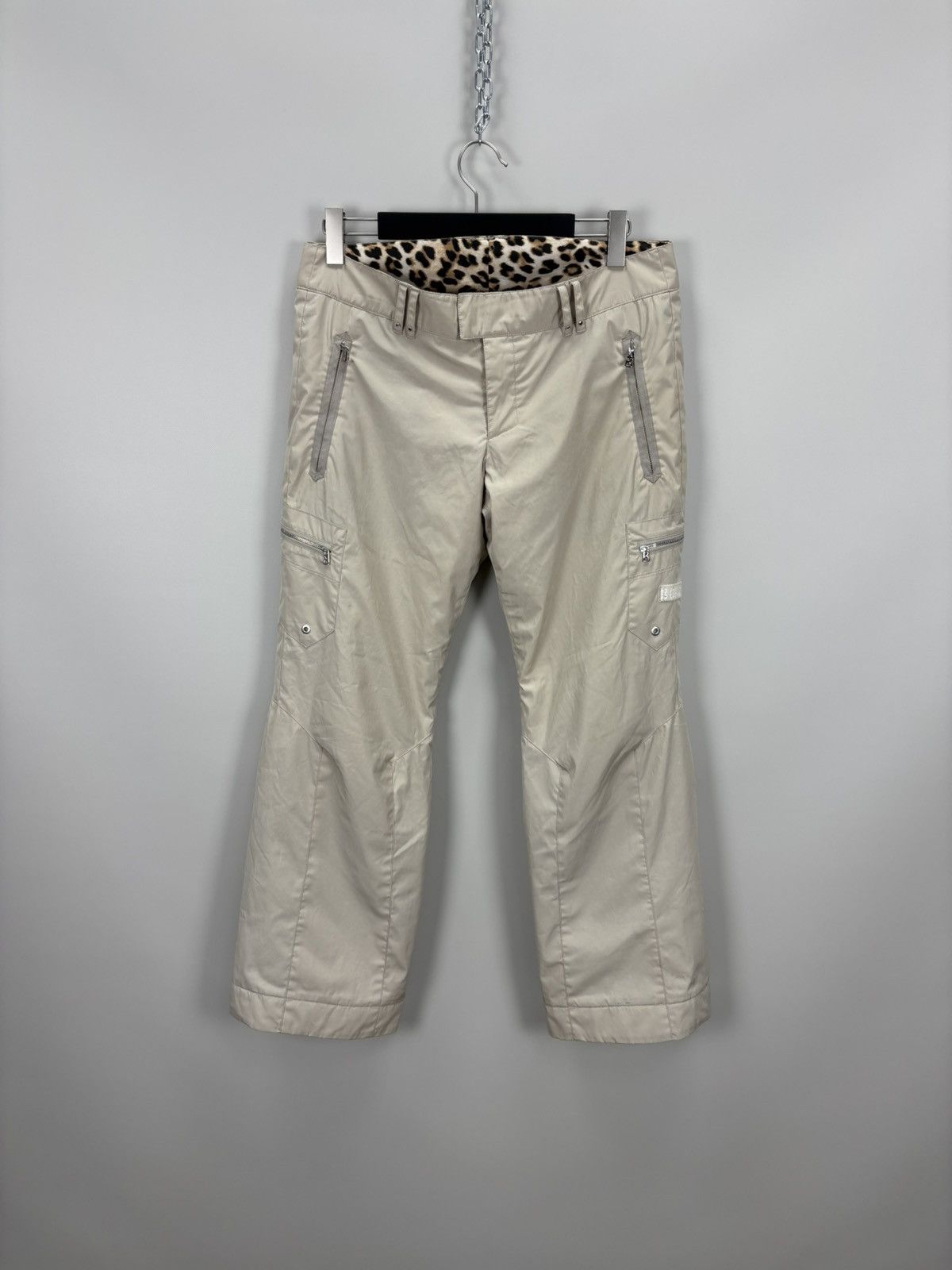 Bogner Womens ski pants Bogner Size 10 Color Beige Size 32" / US 10 / IT 46 - 1 Thumbnail