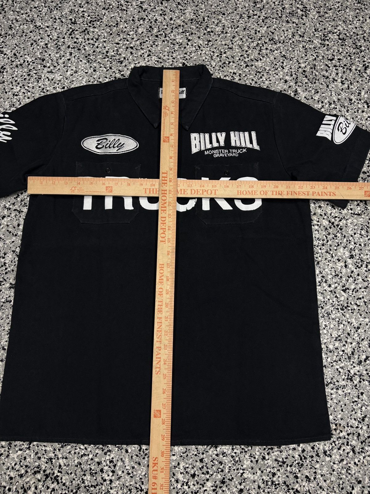 Billy Hill 2023 Billy Hill “Trucks” Mechanic Button Up Shirt Size 1 Size US L / EU 52-54 / 3 - 7 Thumbnail