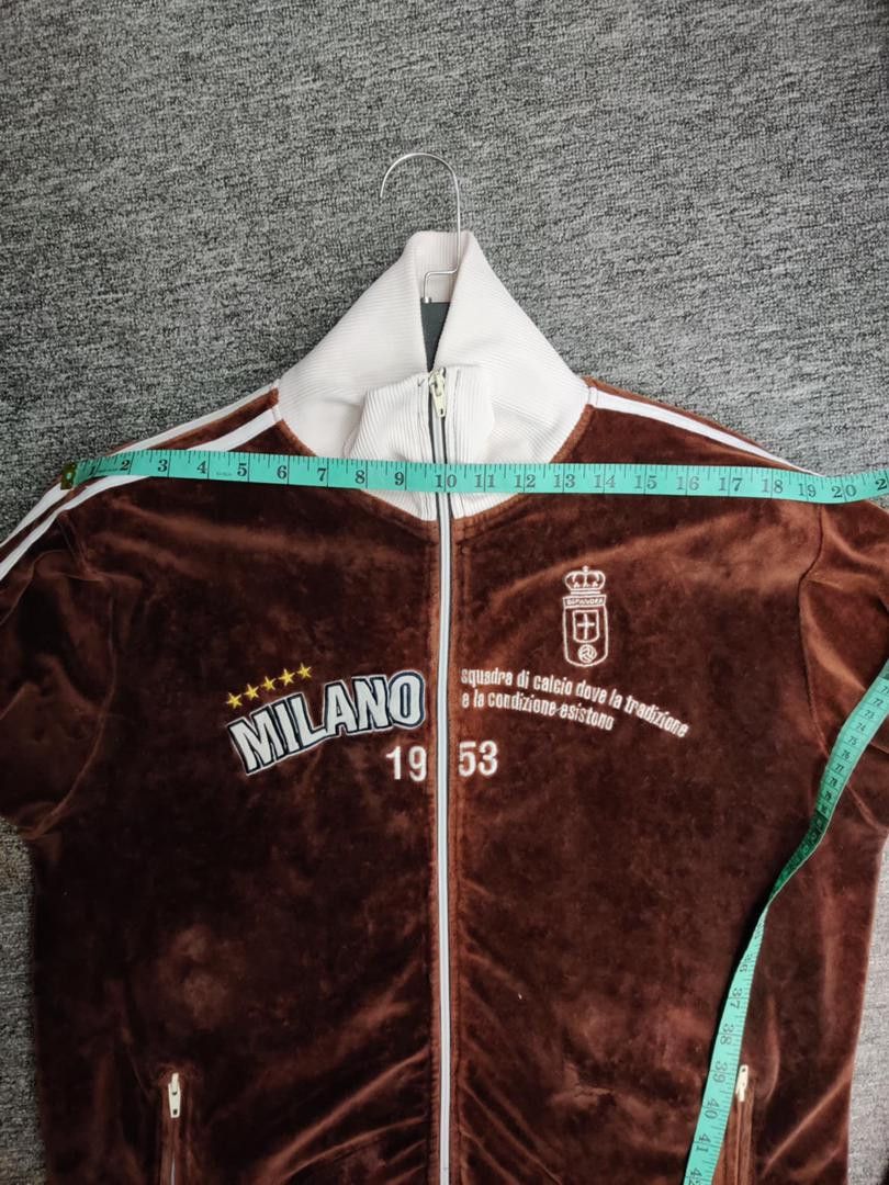 Vintage Vintage Milano Football Track Jacket Size US L / EU 52-54 / 3 - 14 Thumbnail