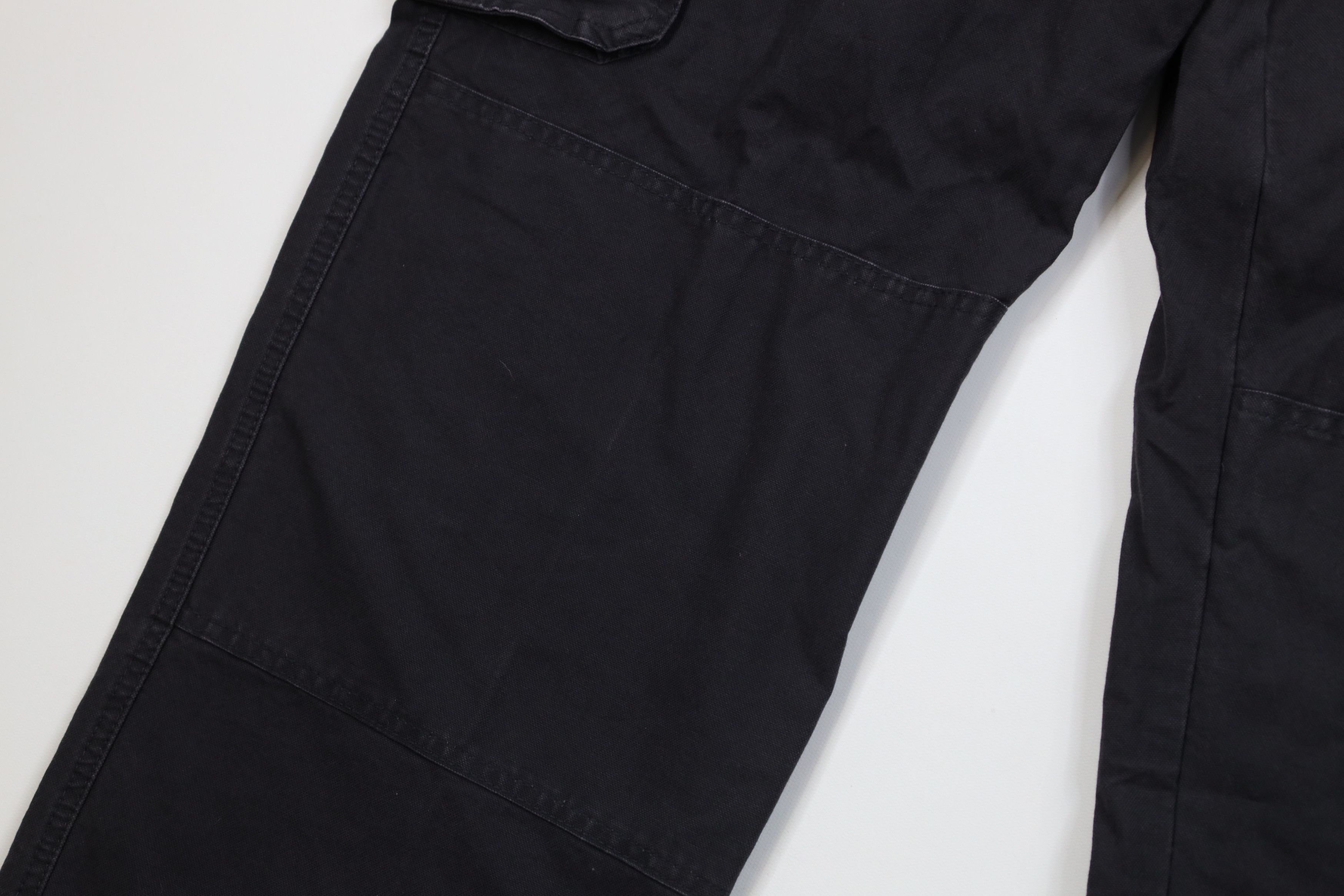 Cabelas Deadstock Vintage Cabelas Knee Wide Leg Canvas Cargo Pants Size US 42 / EU 58 - 5 Thumbnail