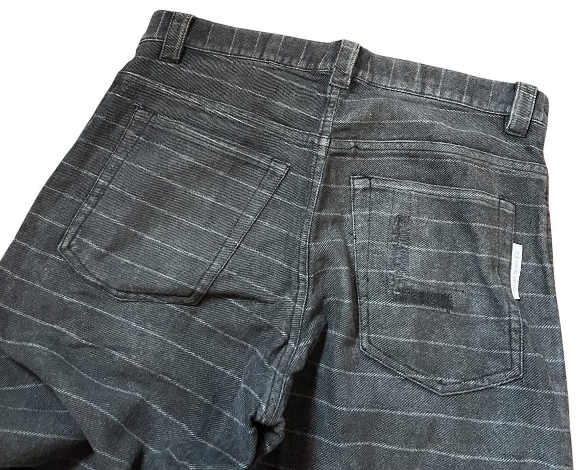 Final Home Vintage final home striped straight trousers Size US 30 / EU 46 - 2 Thumbnail