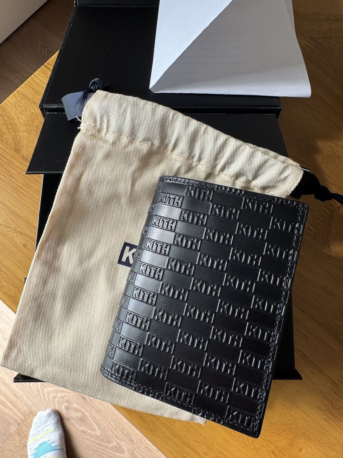 Kith Kith Bi-fold Wallet | Grailed