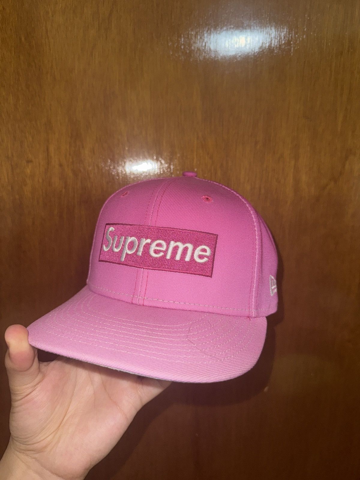 Supreme SUPREME GRADIENT BOX LOGO NEW ERA Size ONE SIZE - 1 Thumbnail