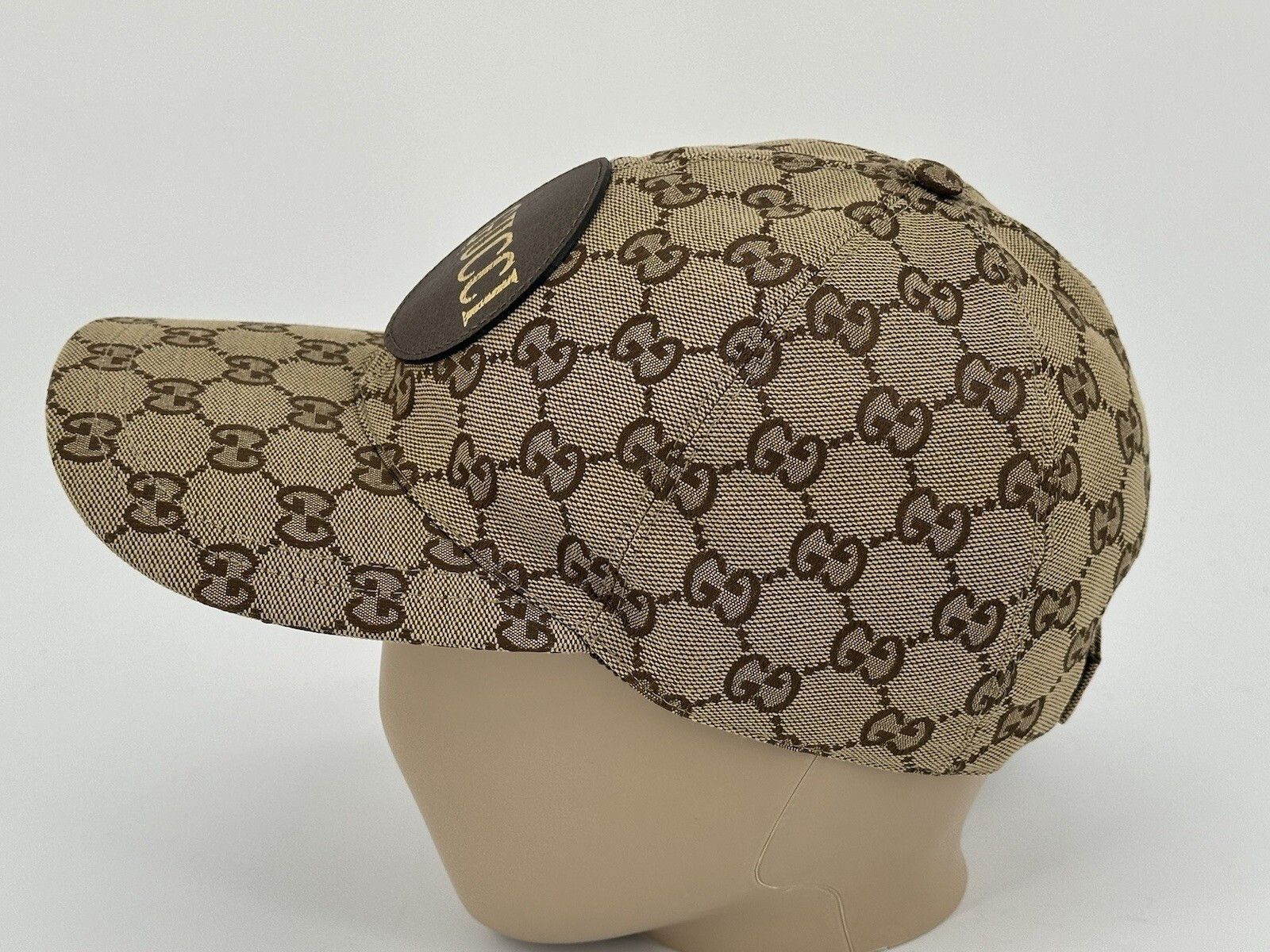 Gucci New Gucci Cap Size-M-58cm Size ONE SIZE - 4 Thumbnail