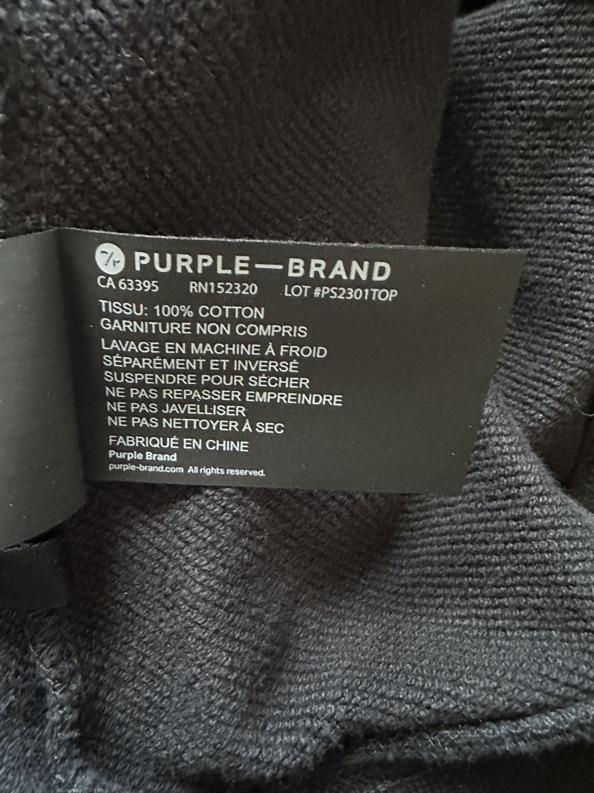 Purple Brand Purple brand hoodie Size US M / EU 48-50 / 2 - 7 Thumbnail