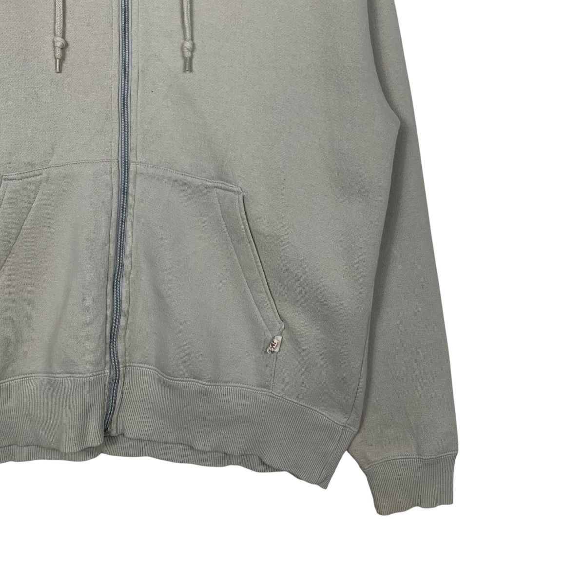 Vintage FAF INTERNATIONAL Big Logo Surfing Zipper Hoodies #2529-C114 Size US L / EU 52-54 / 3 - 10 Thumbnail