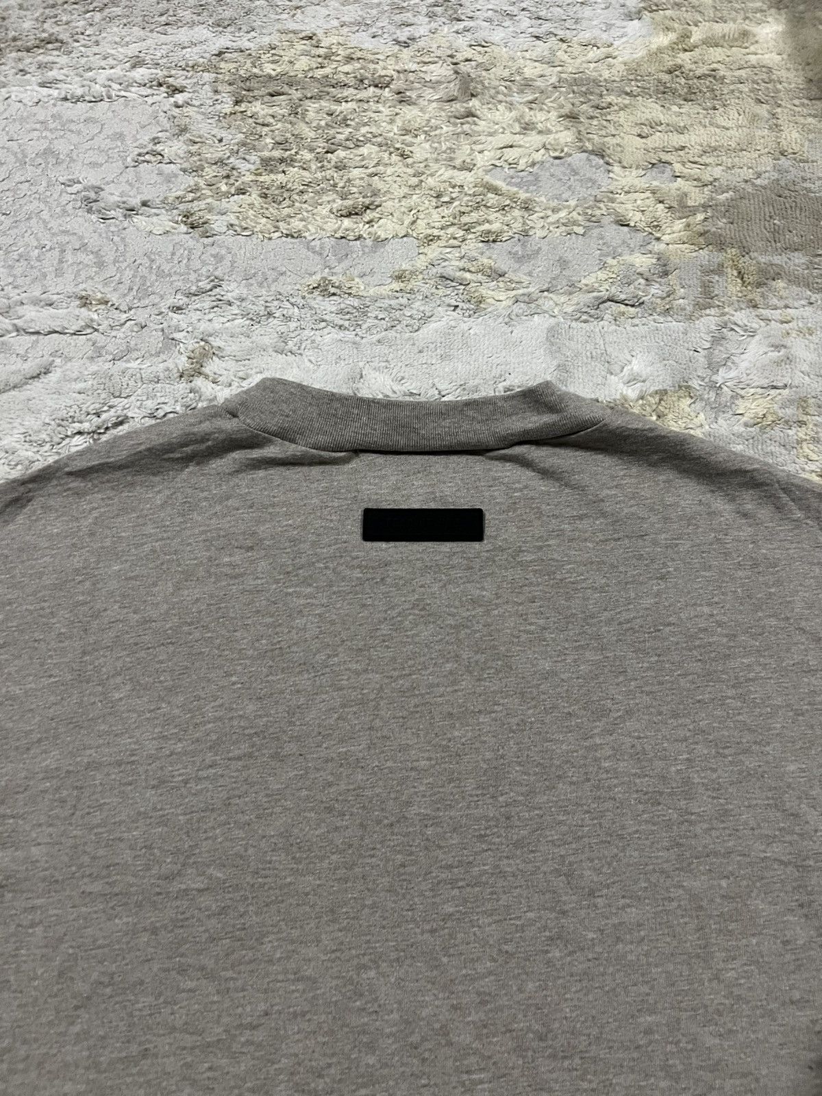 Fear of God FW23 Fear of God Essentials Core Heather Oversized T-Shirt Size US M / EU 48-50 / 2 - 6 Thumbnail