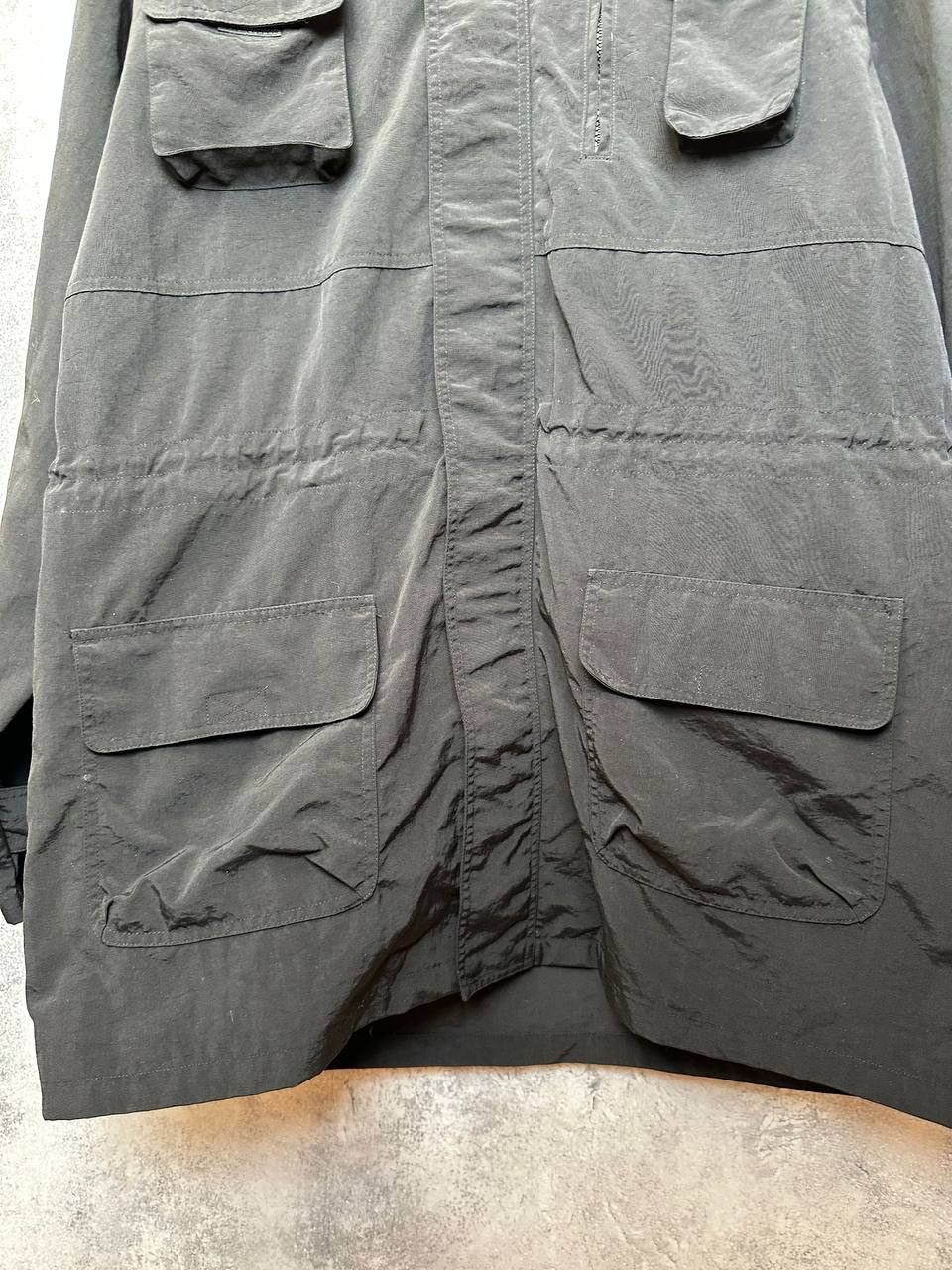Versace RRP $1265 Versace Classic Black Waterproof Field Rain Jacket Size US L / EU 52-54 / 3 - 8 Thumbnail