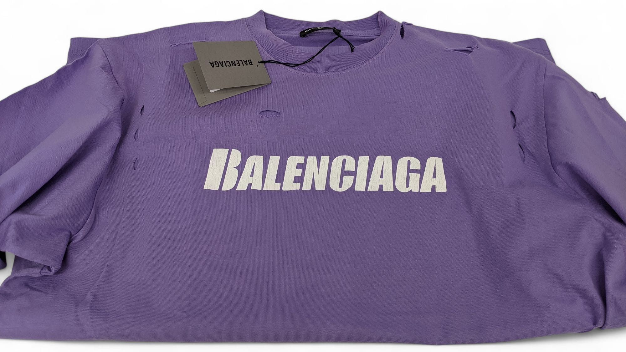 Balenciaga Balenciaga Oversized T Shirt Size XXS New With Tags Size US XXS / EU 40 - 3 Thumbnail