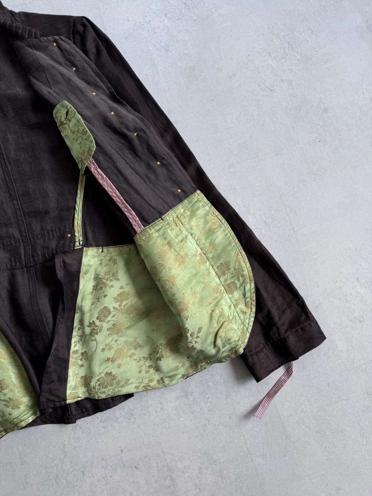 Hugo Boss Vintage Hugo Boss 00s Japan Style Archive Women’s Trench Size S / US 4 / IT 40 - 8 Thumbnail