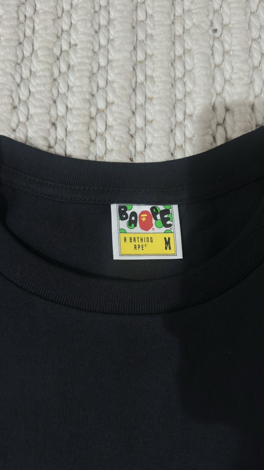 Bape BAPE Color Camo Side Shark Tee Black – Size M – Brand New Size US M / EU 48-50 / 2 - 3 Thumbnail