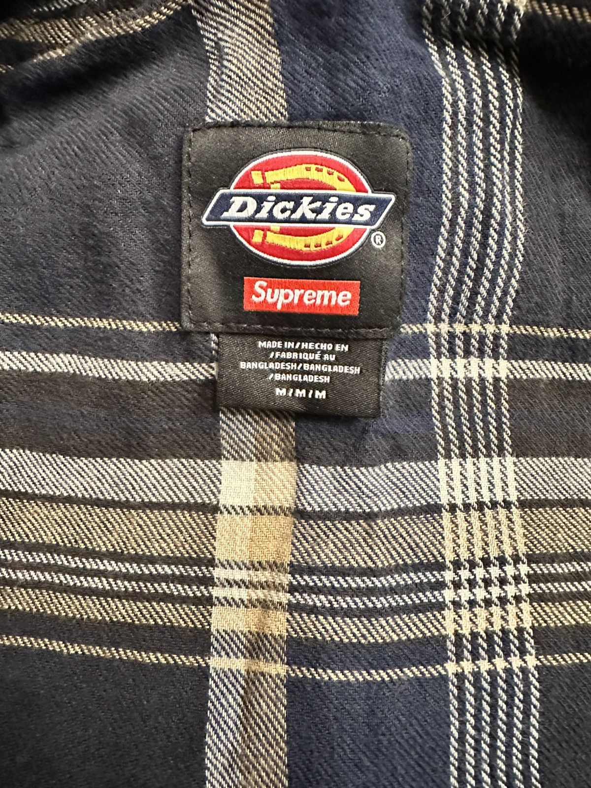 Dickies × Supreme Supreme x Dickies Work Jacket Size US M / EU 48-50 / 2 - 6 Thumbnail