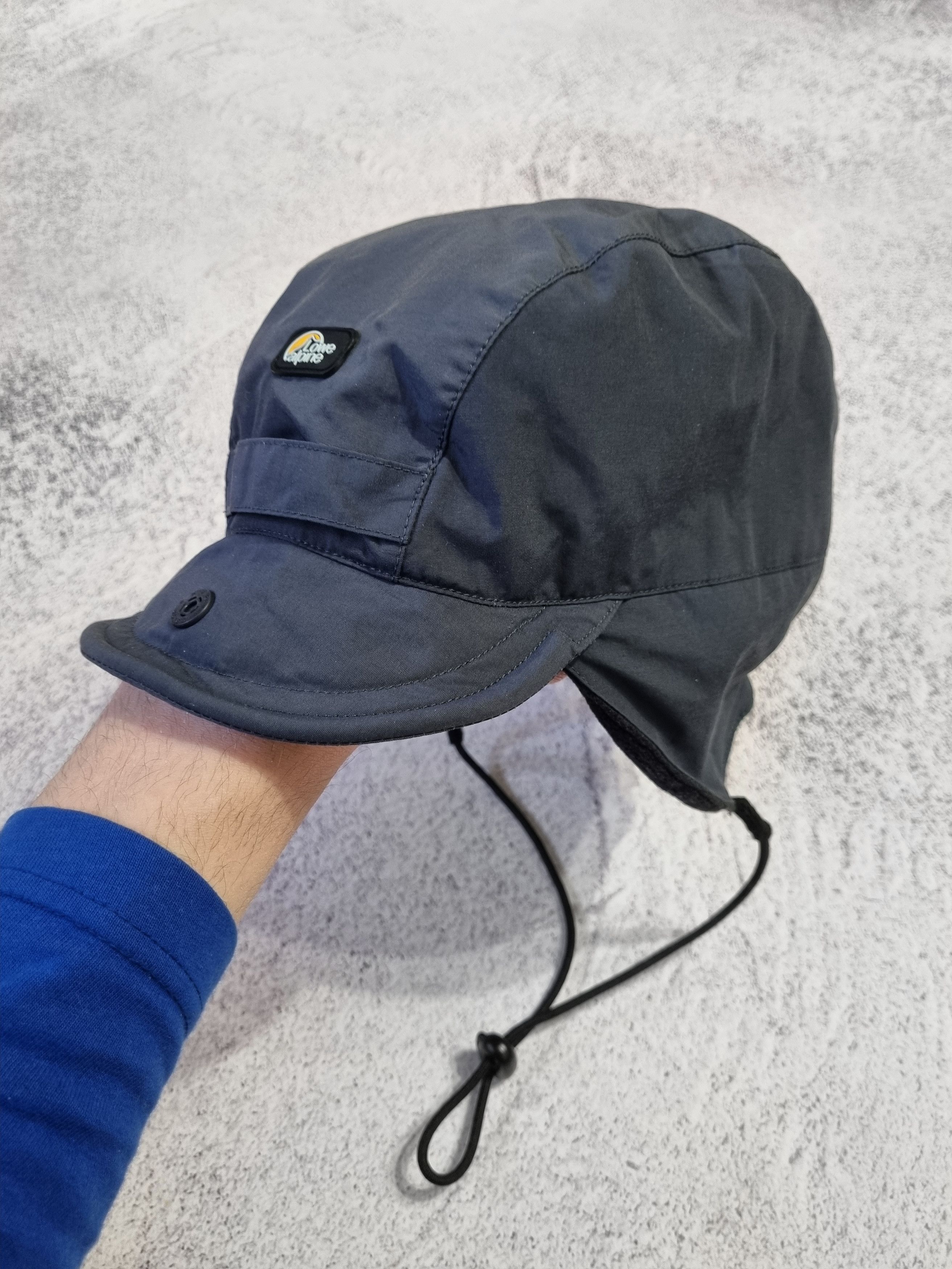 LOWA Lowe Alpine Gorpcore Trapper Hat Ear Flap Beanie Size ONE SIZE - 1 Thumbnail