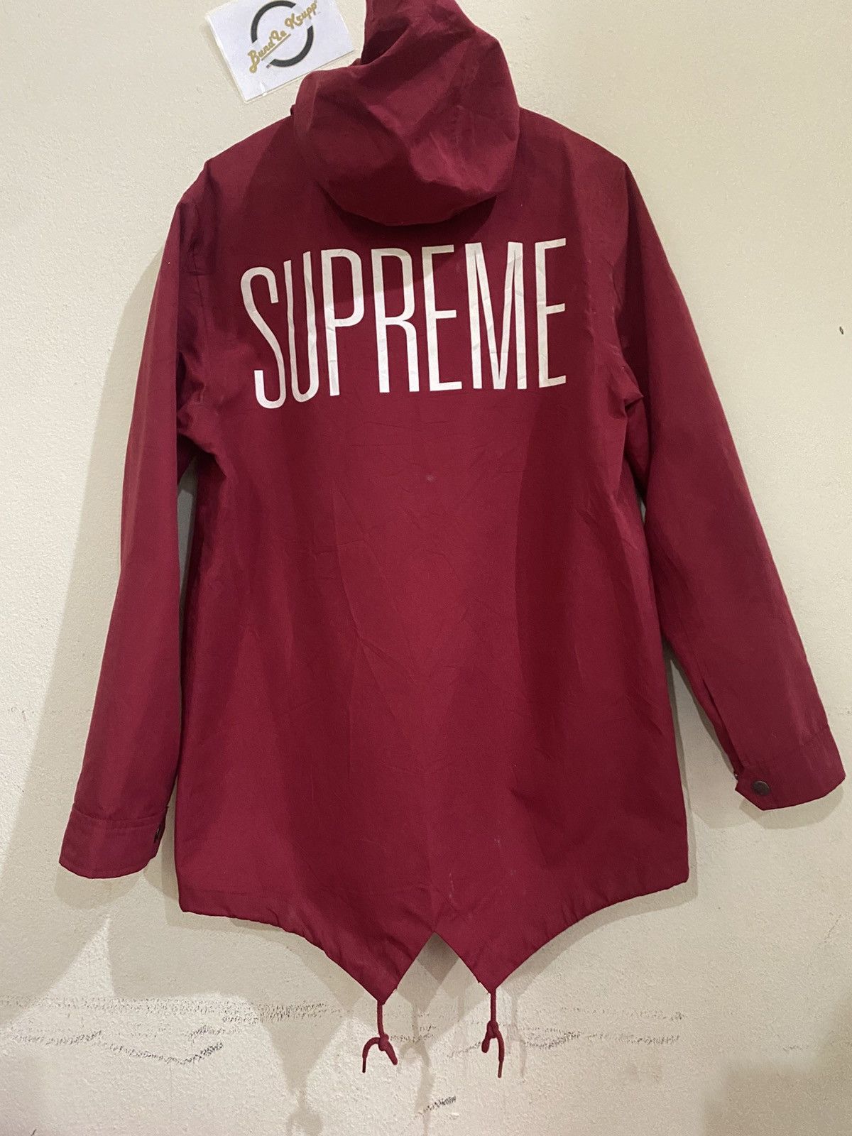 Supreme Supreme parka ss13 original Size US S / EU 44-46 / 1 - 11 Thumbnail
