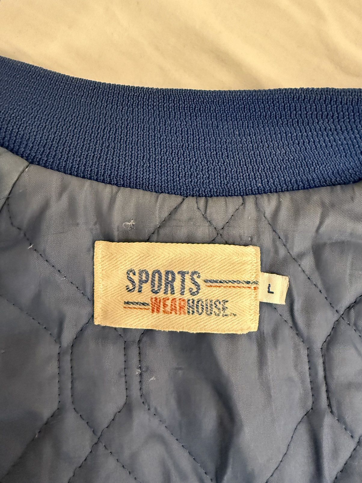 Other Vintage 90s Denver Broncos Varsity Jackets Size US L / EU 52-54 / 3 - 3 Thumbnail