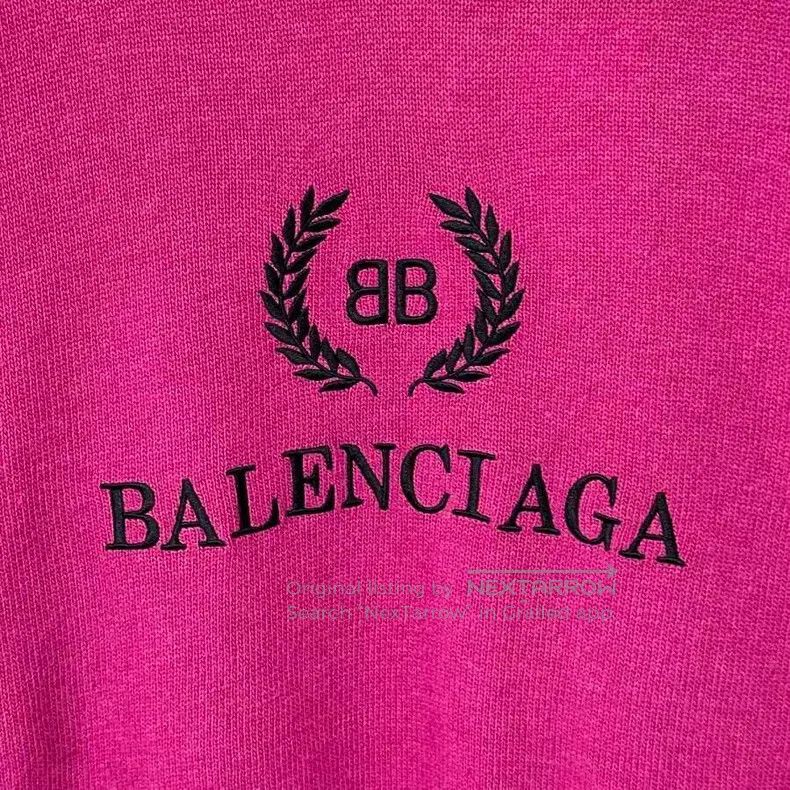 Balenciaga Balenciaga High-neck wheat logo cashmere sweater Size US M / EU 48-50 / 2 - 2 Thumbnail