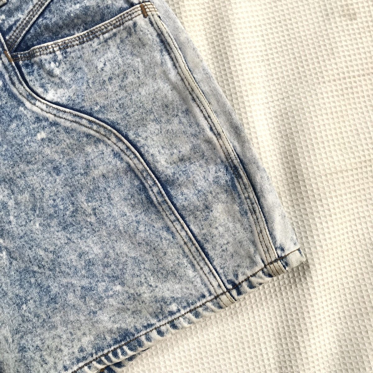 14th Addiction Sick washed distressed hot pants by 024 Size US 26 / EU 42 - 4 Thumbnail