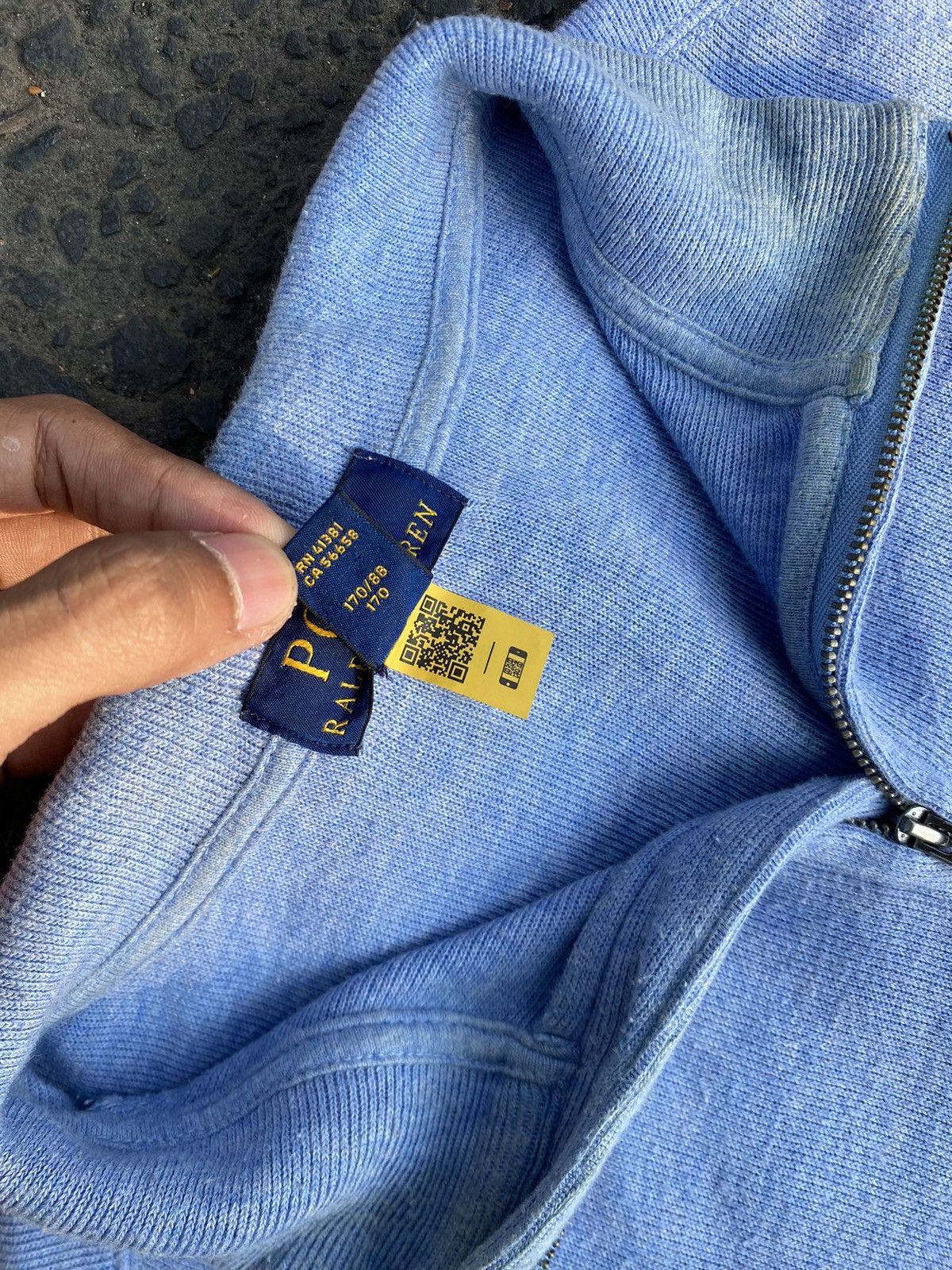 Paolo Gucci × Polo Ralph Lauren Bundle items (Polo Rl Halfzip, Longslevee Paolo Gucci) Size US XL / EU 56 / 4 - 5 Thumbnail