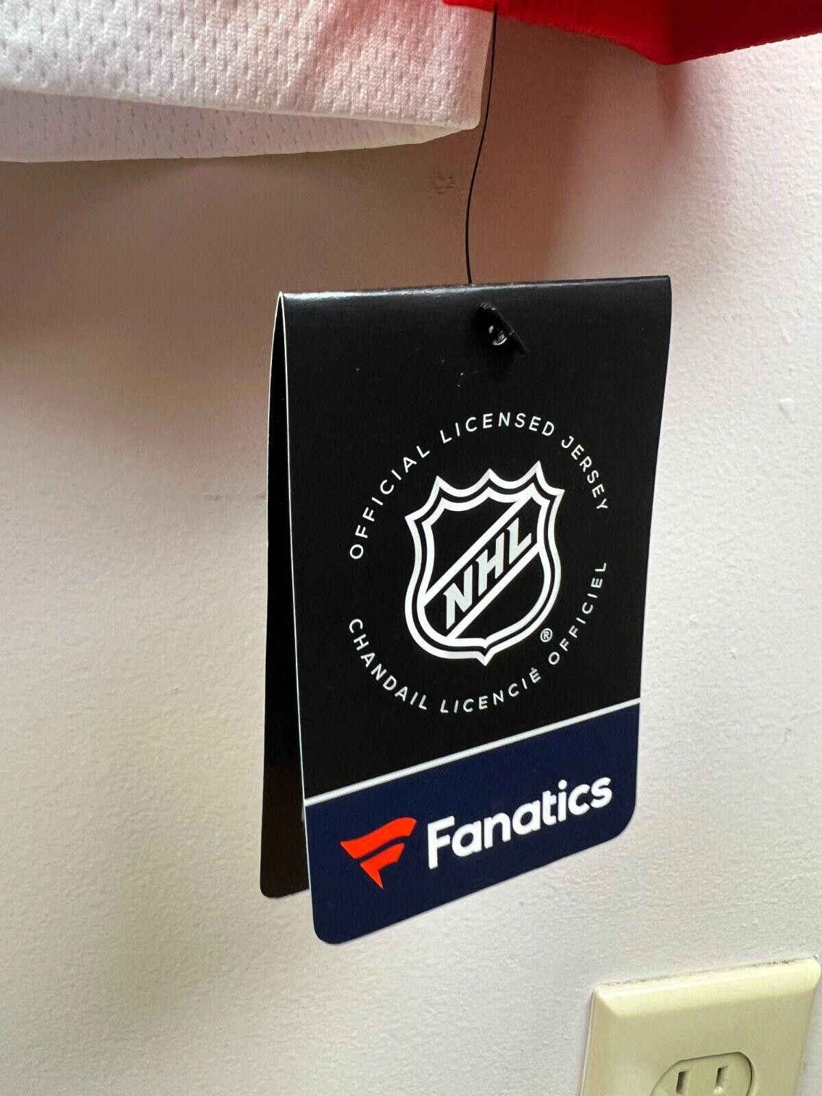 NHL Fanatics NHL Patrick Kane #88 Detroit Red Wings Home Jersey Size US XXL / EU 58 / 5 - 6 Thumbnail