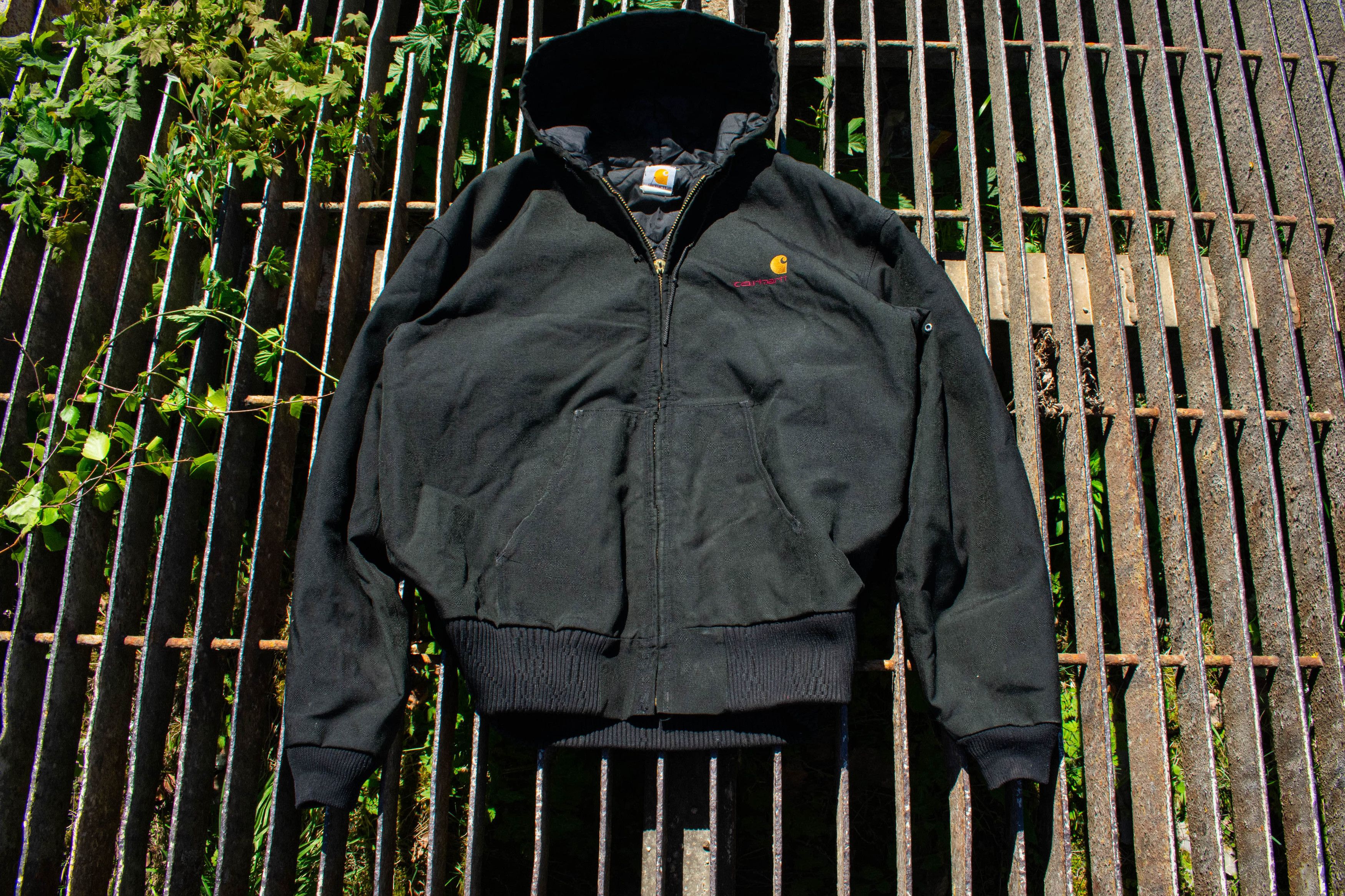 image of Carhartt Active Jacket 2000 in Black, Men's (Size XL)