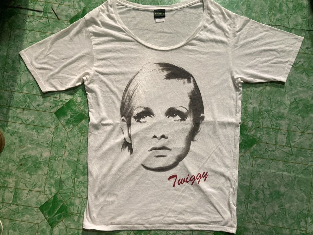 Andy Warhol × Designer T-shirt Twiggy Artist T-shirt Size US XS / EU 42 / 0 - 1 Thumbnail