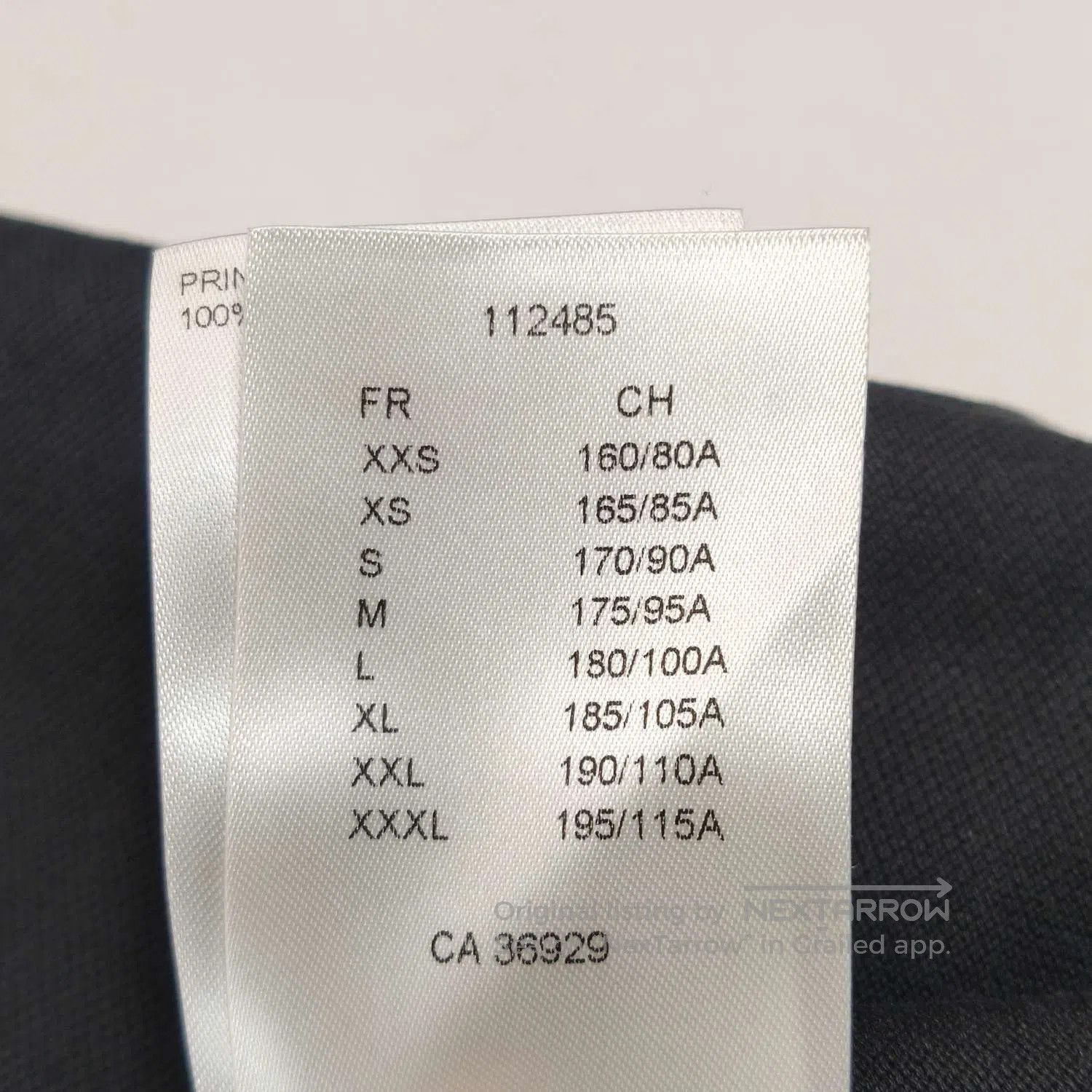 Louis Vuitton Louis Vuitton S Size Patterned Round Neck T. Size US XS / EU 42 / 0 - 5 Thumbnail