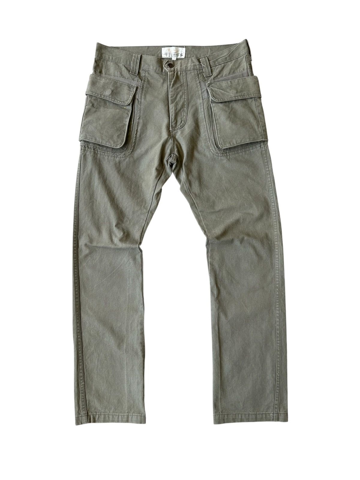 Share Spirit Homme 00's Modish Guy - hybrid cargo pocket pants Size US 34 / EU 50 - 1 Thumbnail