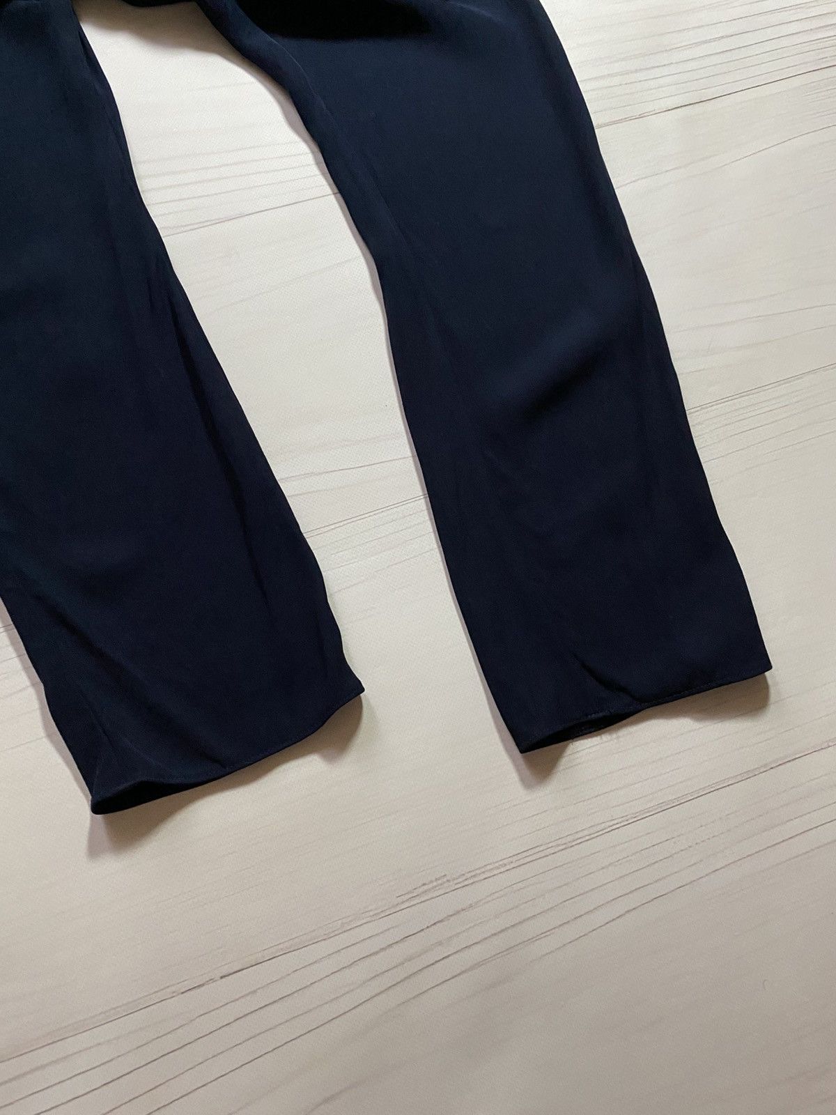 Sezane Sézane × La Redoute Minimal Navy Button Jumpsuit Size ONE SIZE - 12 Thumbnail