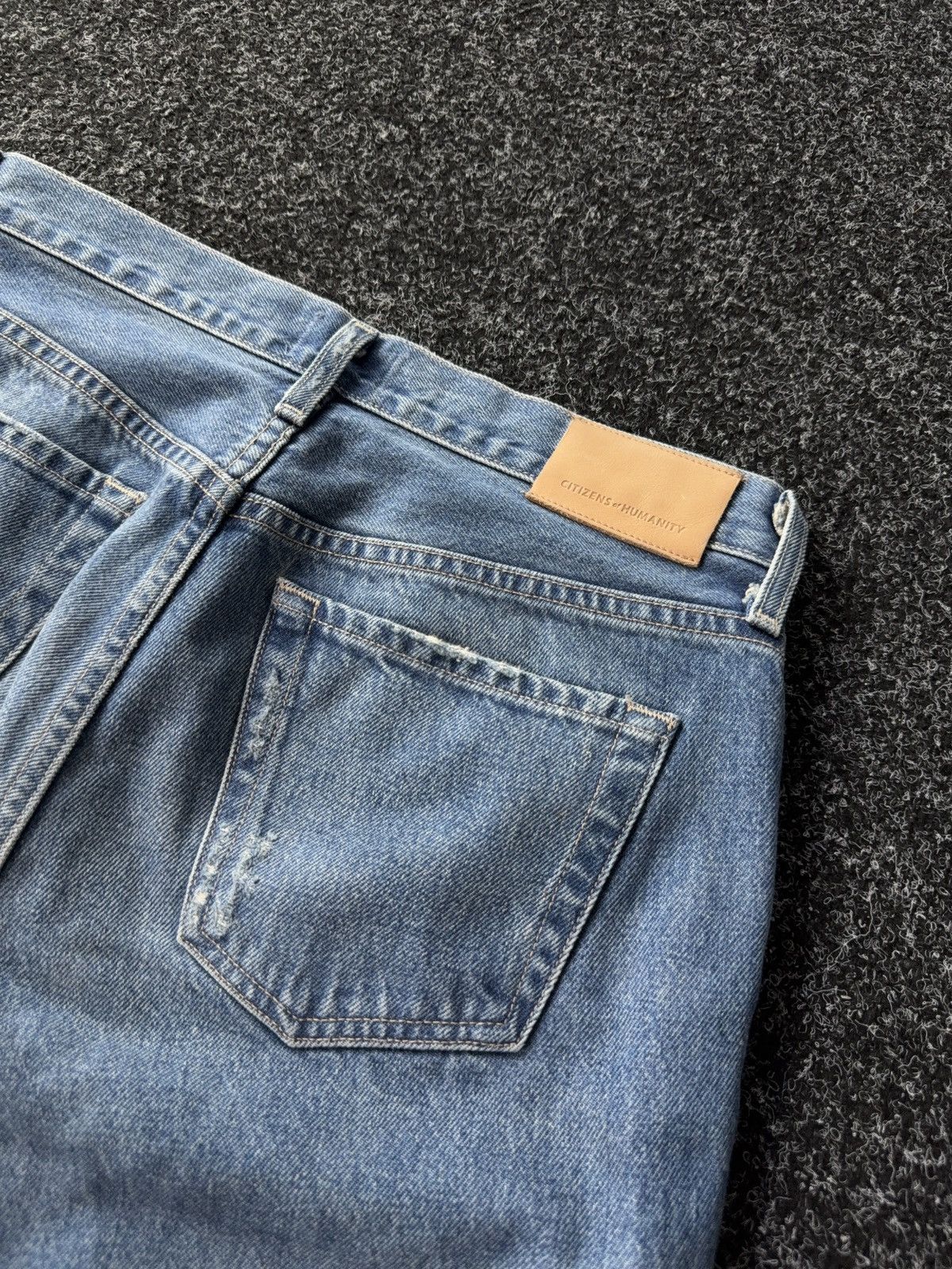 Citizens Of Humanity Designer Luxury Citizens of Humanity Organic Cotton Jeans Size 30" / US 8 / IT 44 - 19 Thumbnail