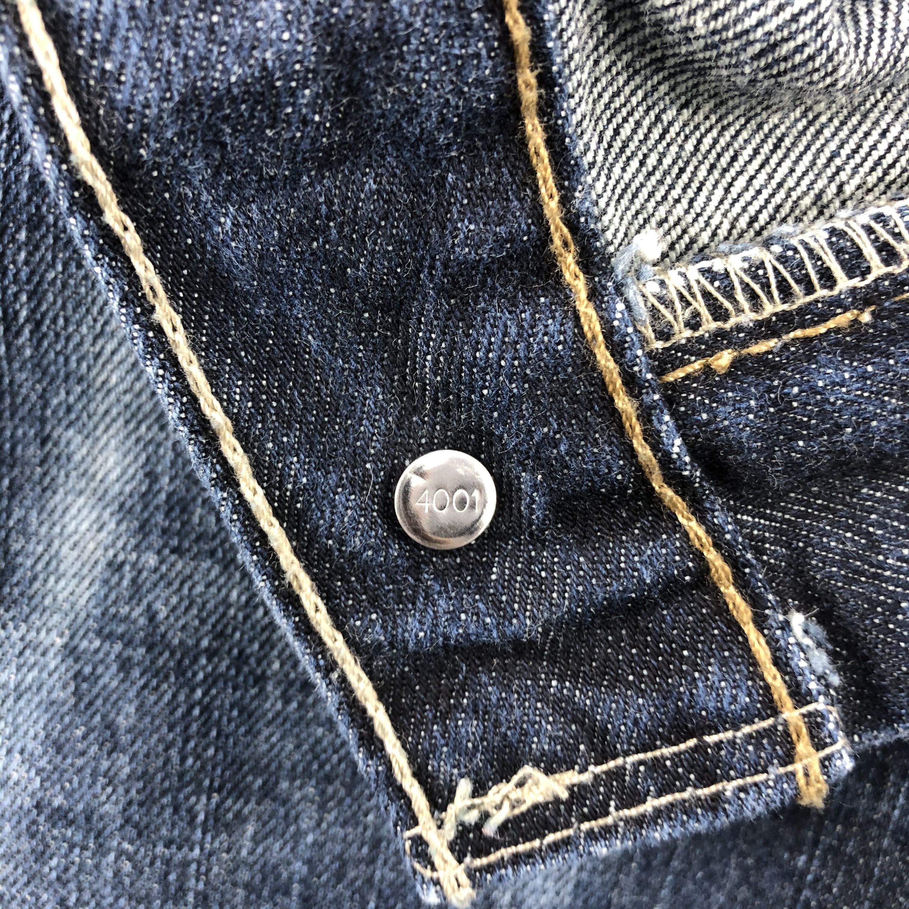 Levi's × Vintage Vintage Levis 514 Jeans-JM1690 Size US 35 - 12 Thumbnail